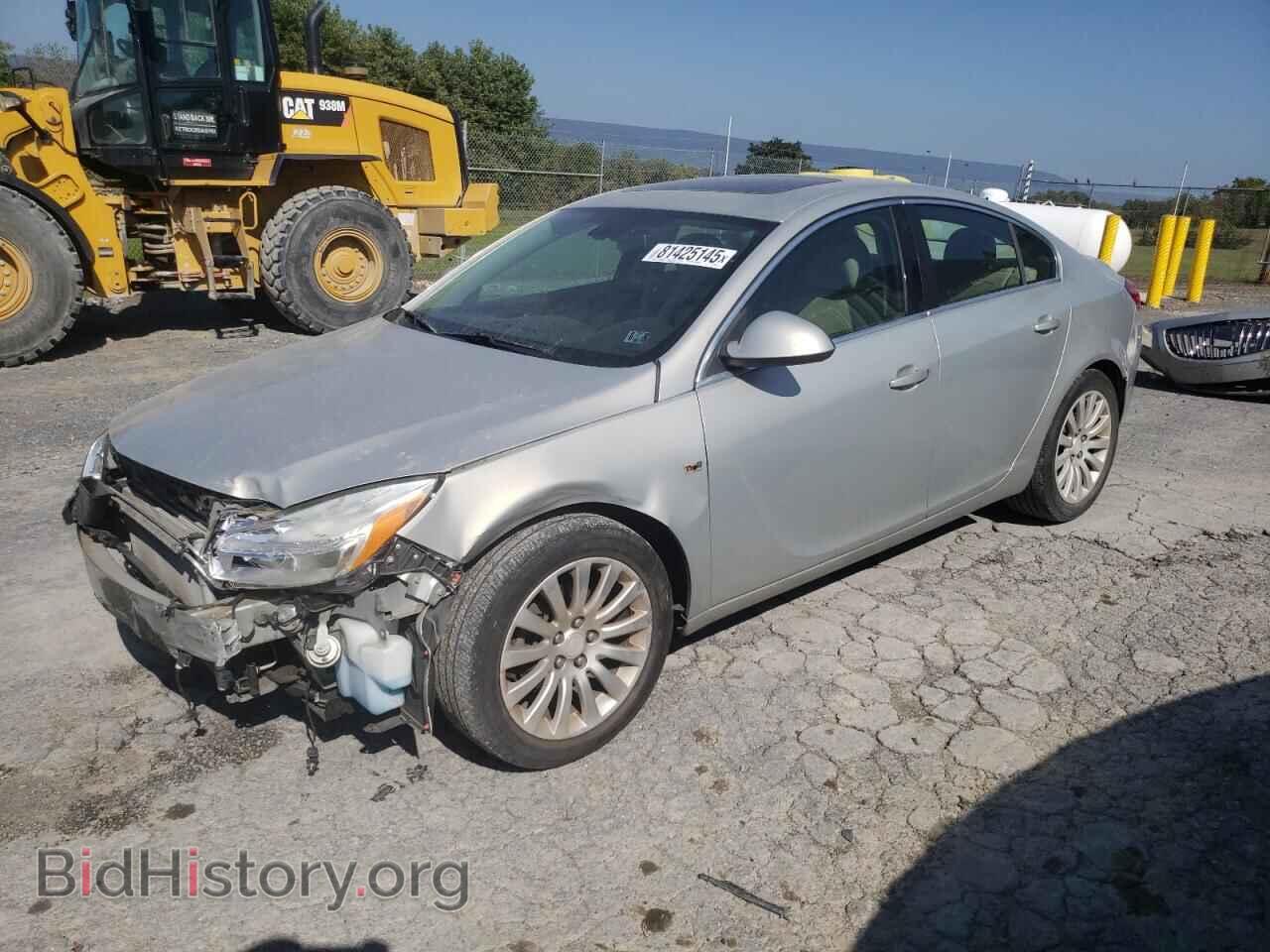 Photo W04GS5EC0B1012018 - BUICK REGAL 2011