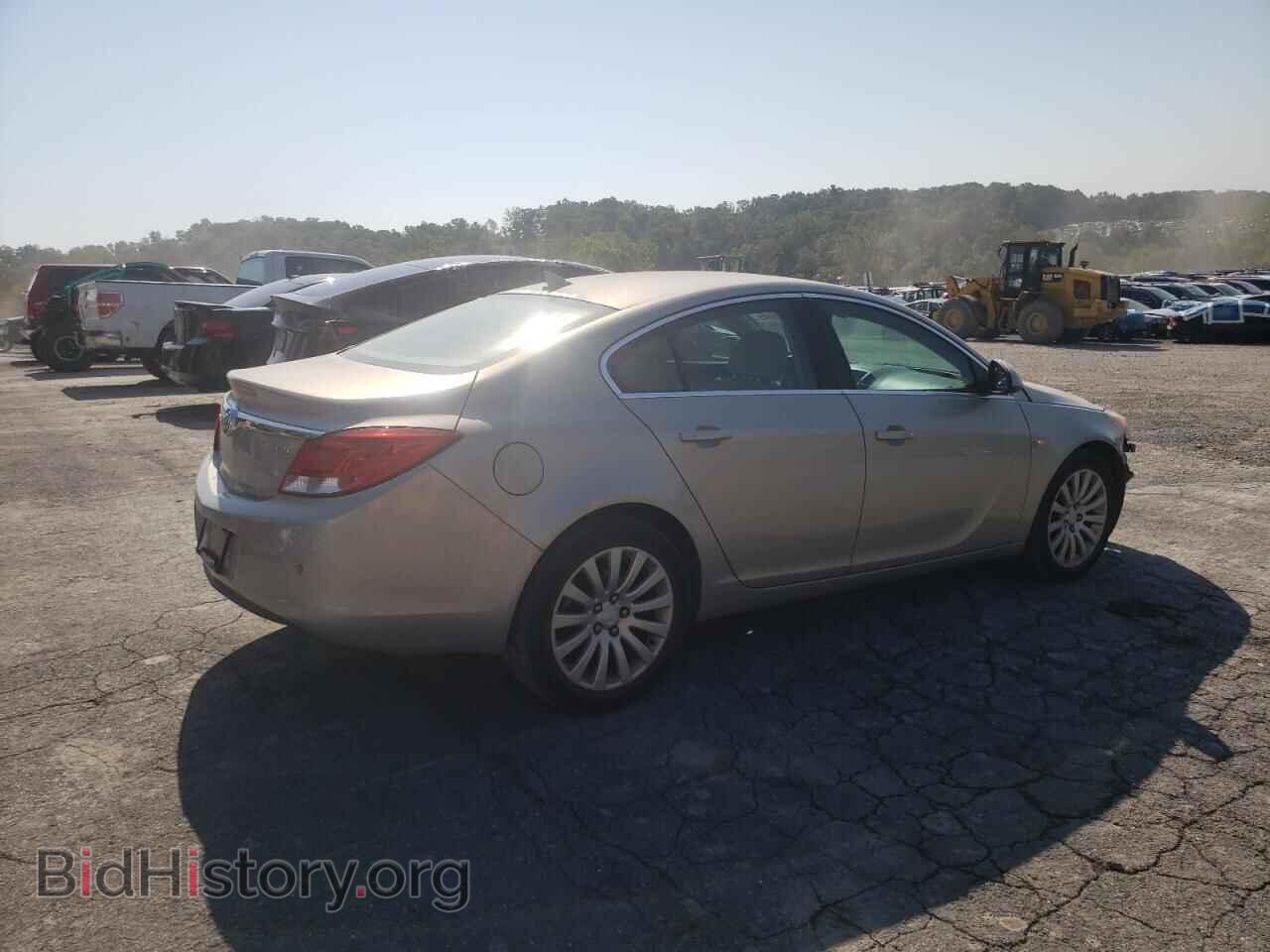 2011 BUICK REGAL - VIN: W04GS5EC0B1012018 - Photo 3