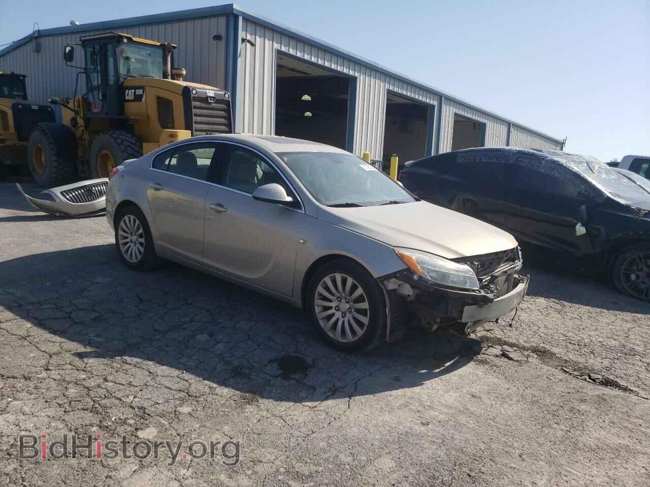 2011 BUICK REGAL - VIN: W04GS5EC0B1012018 - Photo 4