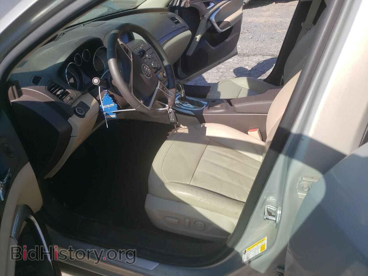 2011 BUICK REGAL - VIN: W04GS5EC0B1012018 - Photo 7