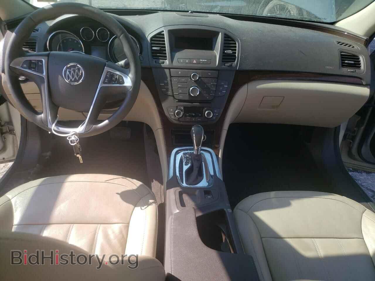 2011 BUICK REGAL - VIN: W04GS5EC0B1012018 - Photo 8