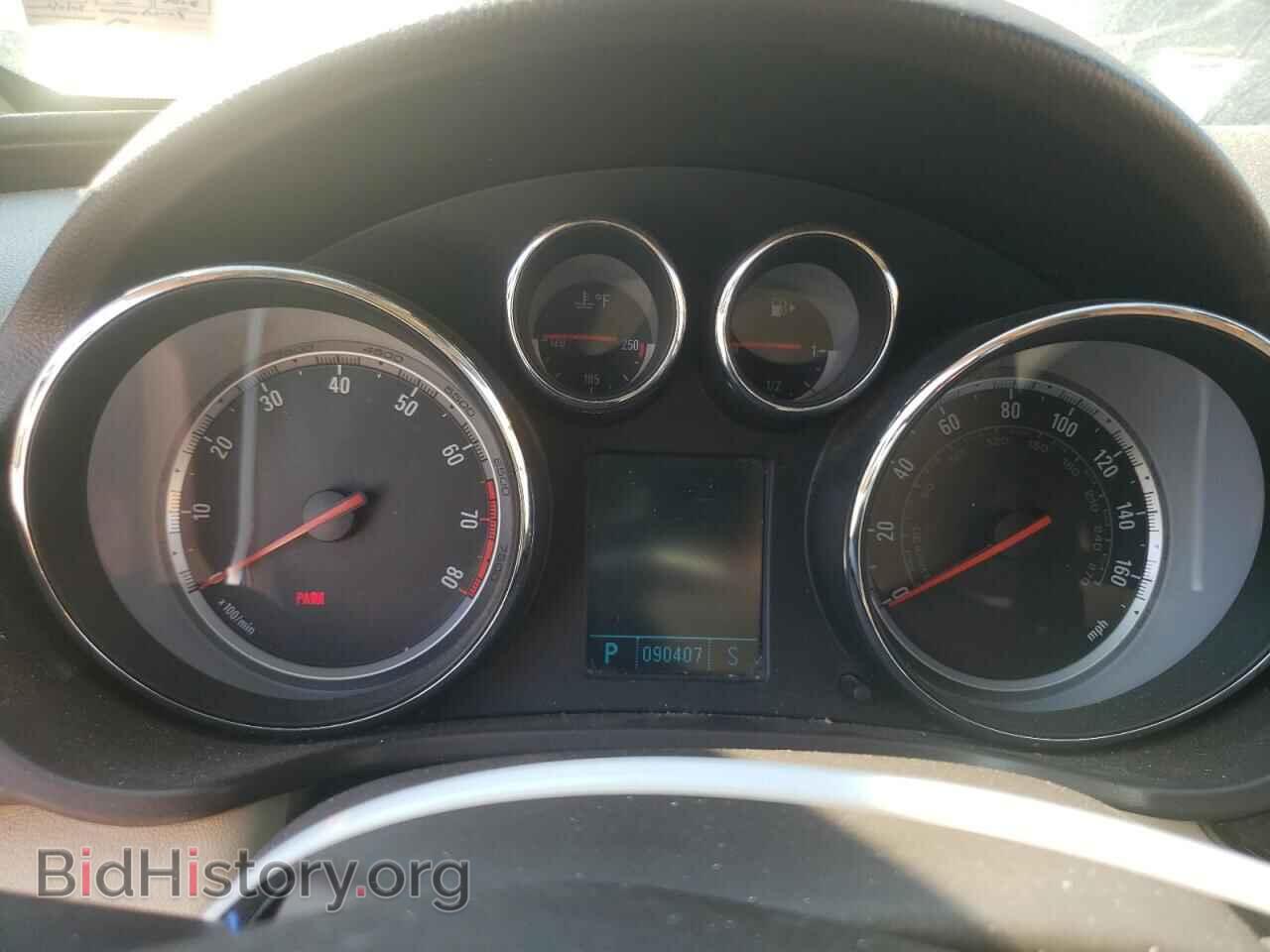 2011 BUICK REGAL - VIN: W04GS5EC0B1012018 - Photo 9