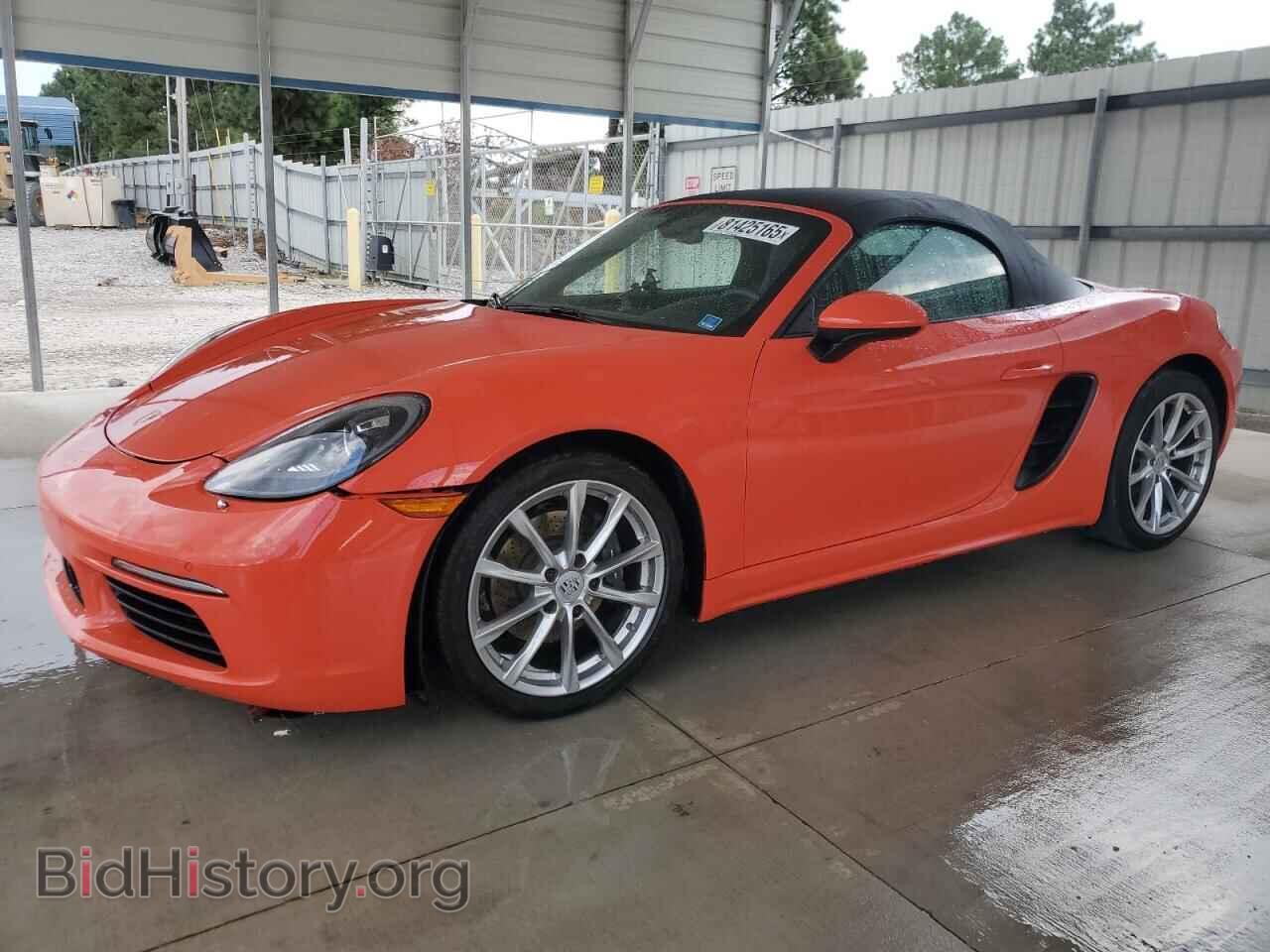 Photo WP0CA2A89JS210998 - PORSCHE BOXSTER 2018