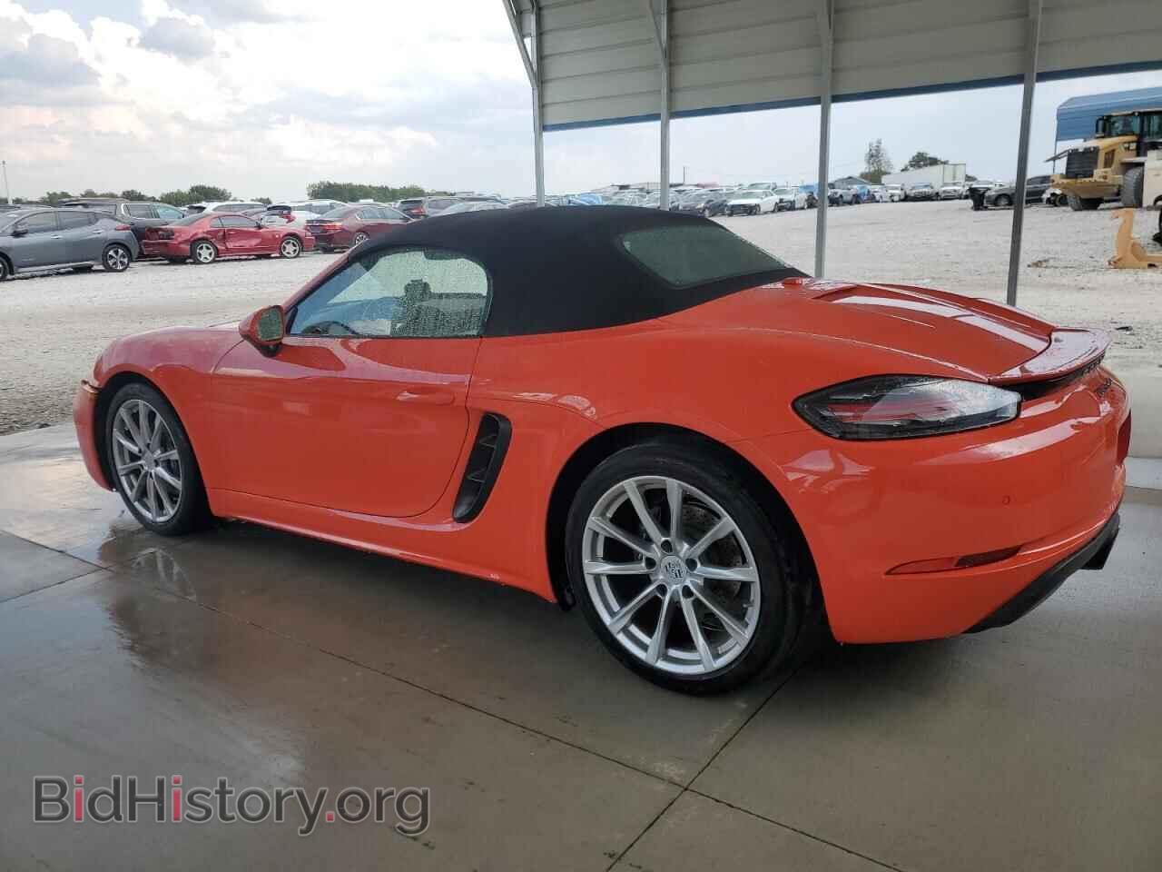 2018 PORSCHE BOXSTER - VIN: WP0CA2A89JS210998 - Фото 2