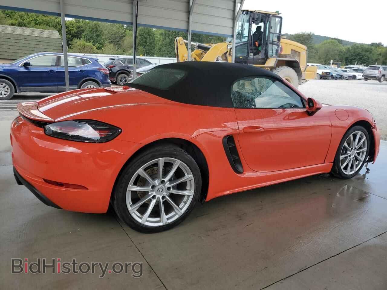 2018 PORSCHE BOXSTER - VIN: WP0CA2A89JS210998 - Фото 3