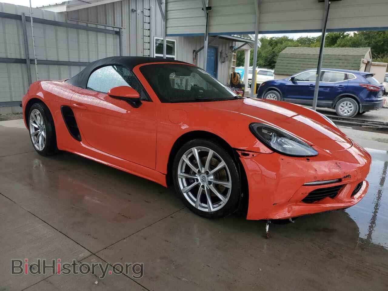 2018 PORSCHE BOXSTER - VIN: WP0CA2A89JS210998 - Фото 4