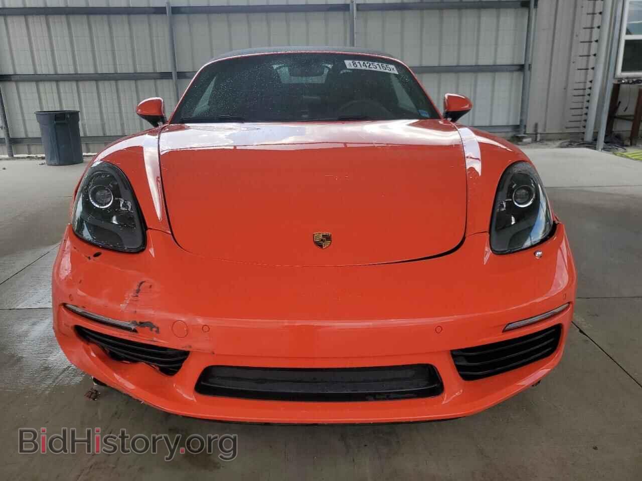 2018 PORSCHE BOXSTER - VIN: WP0CA2A89JS210998 - Фото 5
