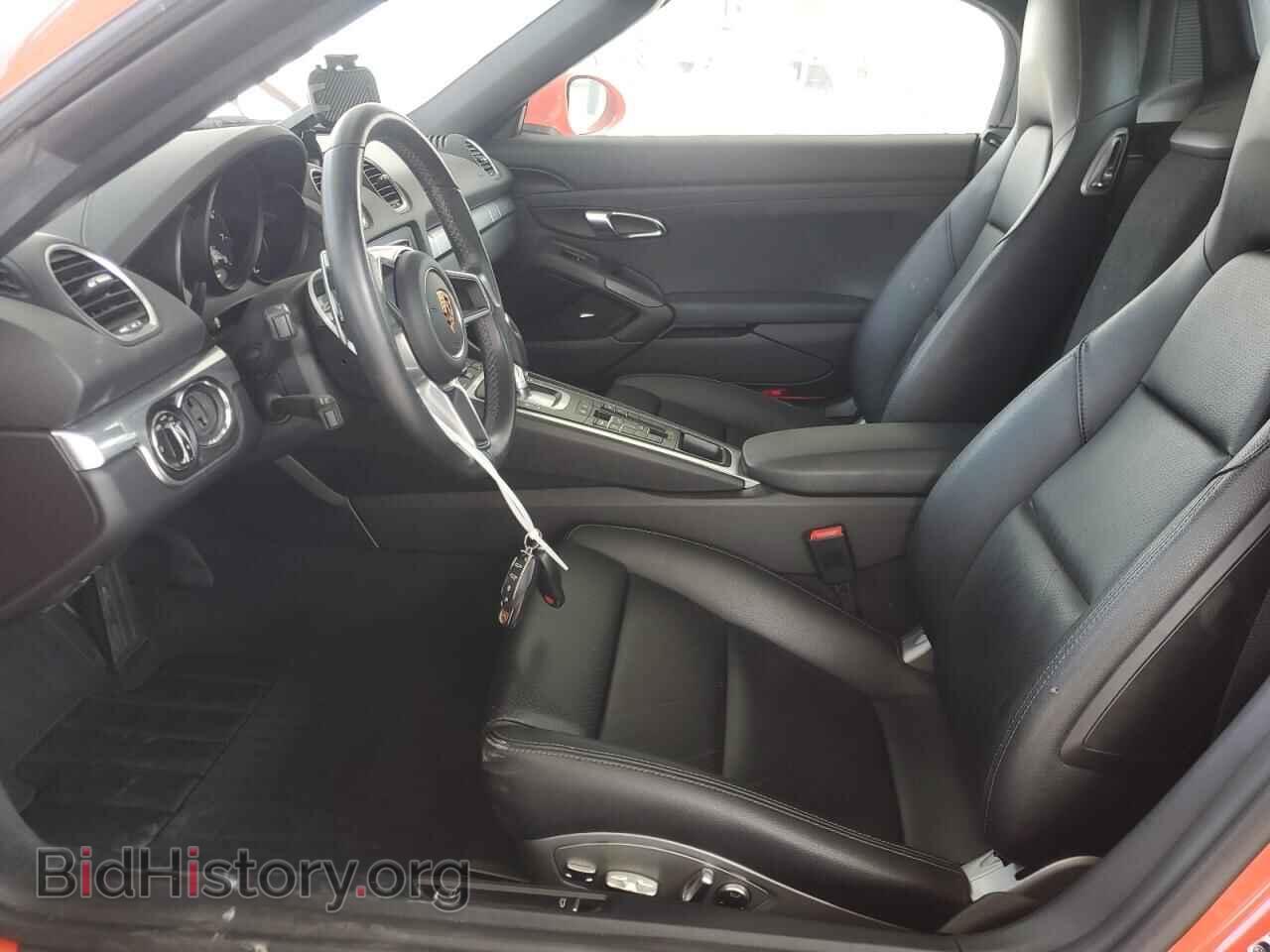 2018 PORSCHE BOXSTER - VIN: WP0CA2A89JS210998 - Фото 7
