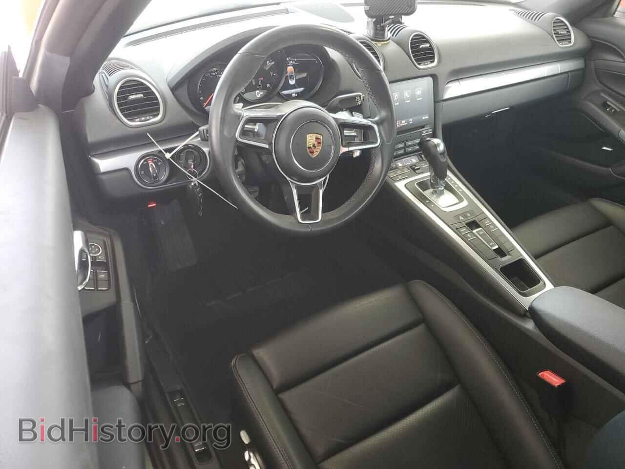 2018 PORSCHE BOXSTER - VIN: WP0CA2A89JS210998 - Фото 8