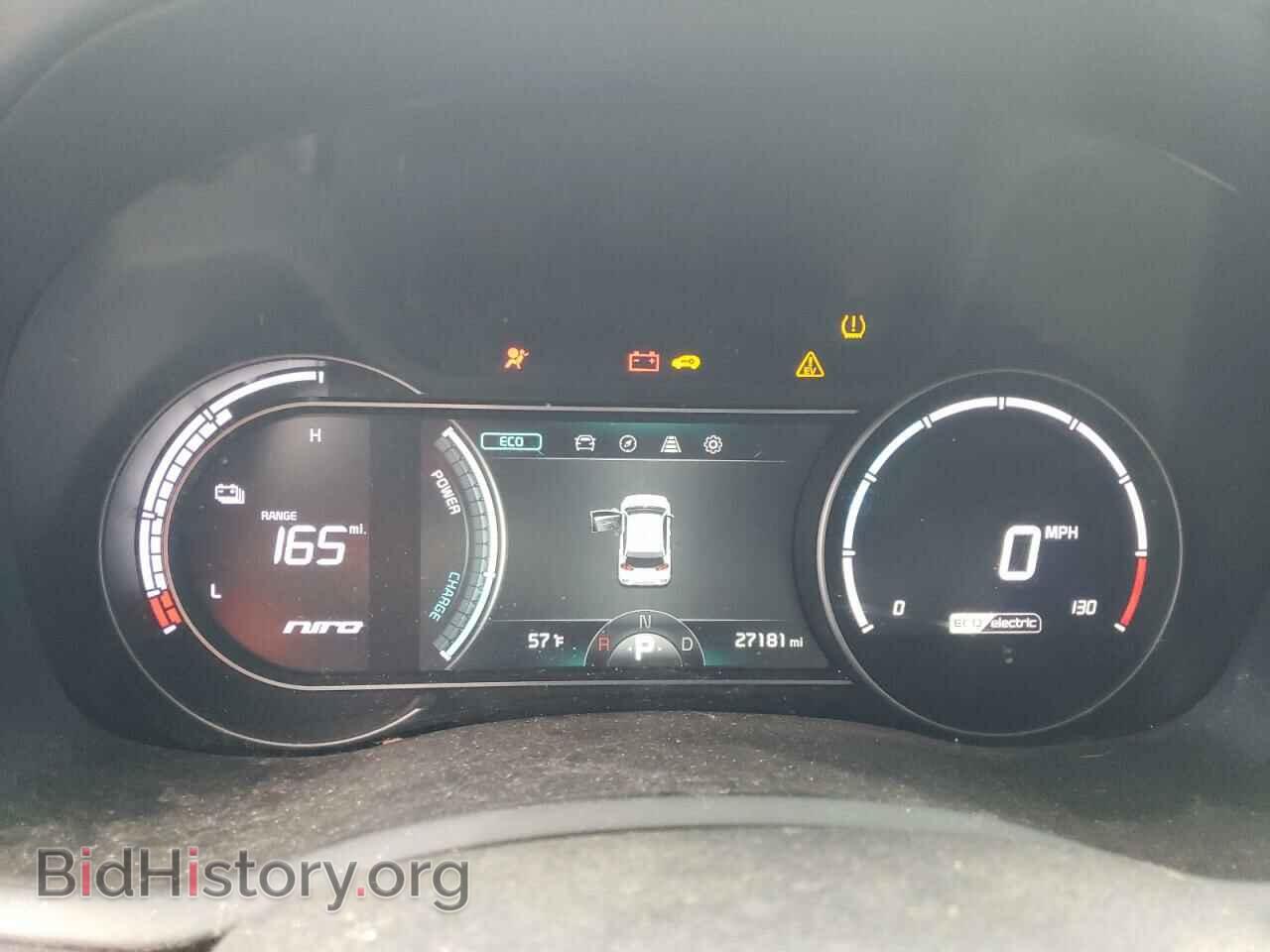 2019 KIA NIRO - VIN: KNDCE3LG2K5027330 - Фото 9