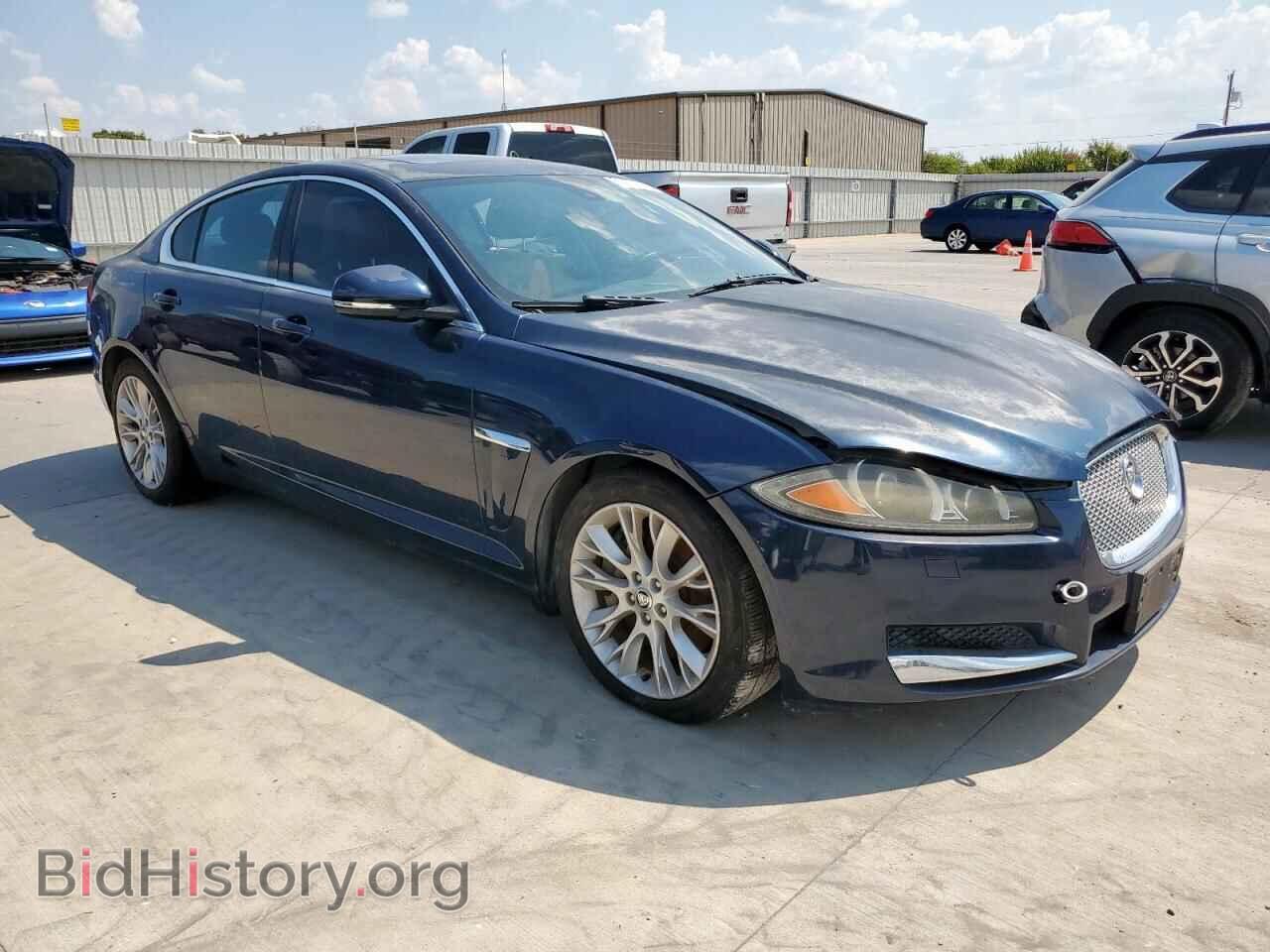 2013 JAGUAR XF - VIN: SAJWA0E75D8S95456 - Фото 4