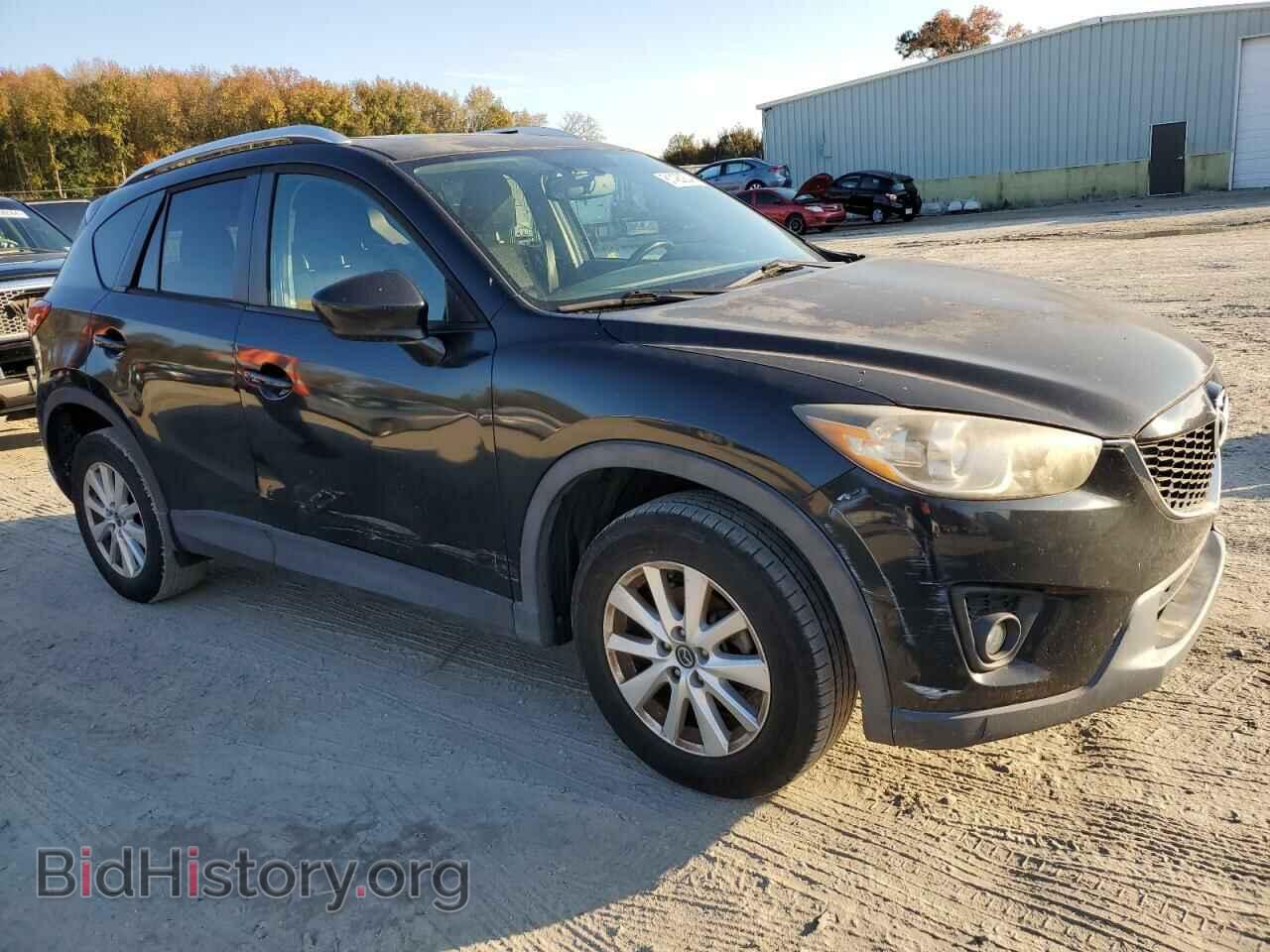 2013 MAZDA CX-5 - VIN: JM3KE4CE4D0111981 - Фото 4