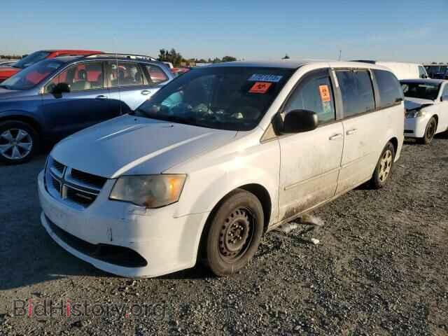 Photo 2D4RN4DG8BR767260 - DODGE CARAVAN 2011