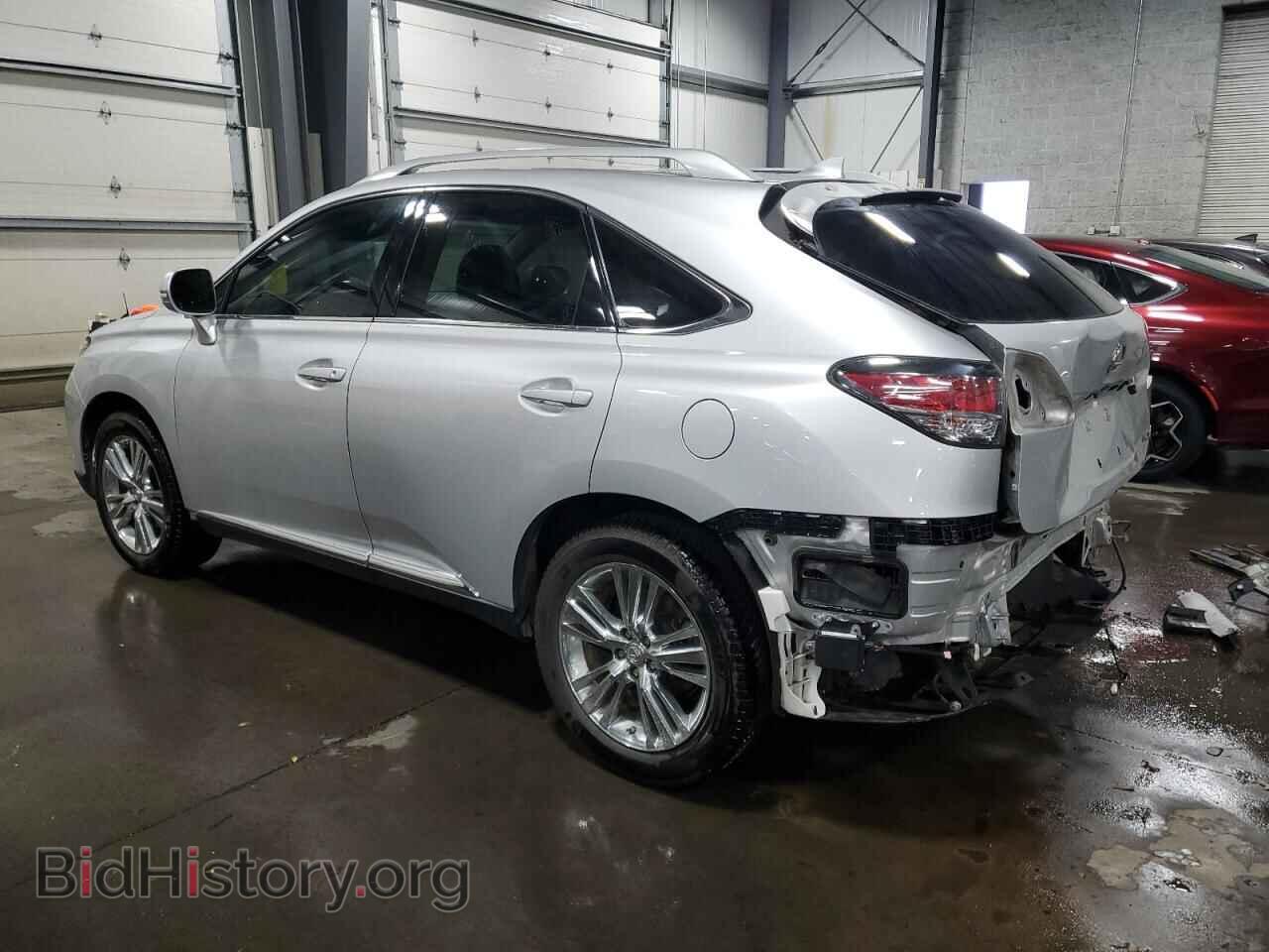 2015 LEXUS RX350 - VIN: 2T2BK1BA6FC308735 - Фото 2