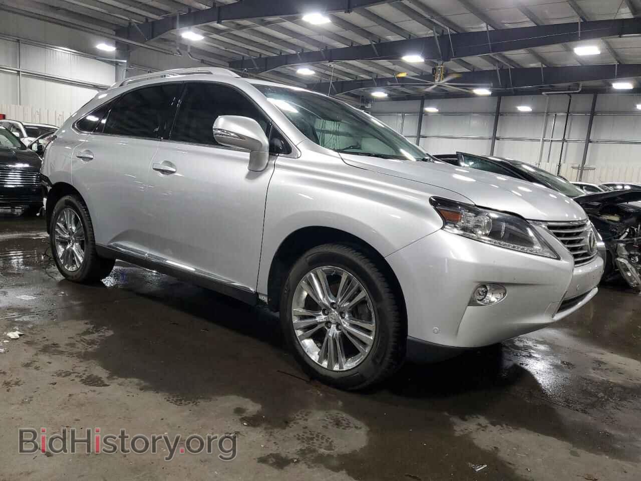 2015 LEXUS RX350 - VIN: 2T2BK1BA6FC308735 - Фото 4
