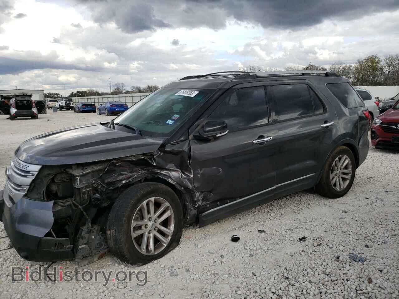 Фотография 1FM5K7D87FGB89203 - FORD EXPLORER 2015