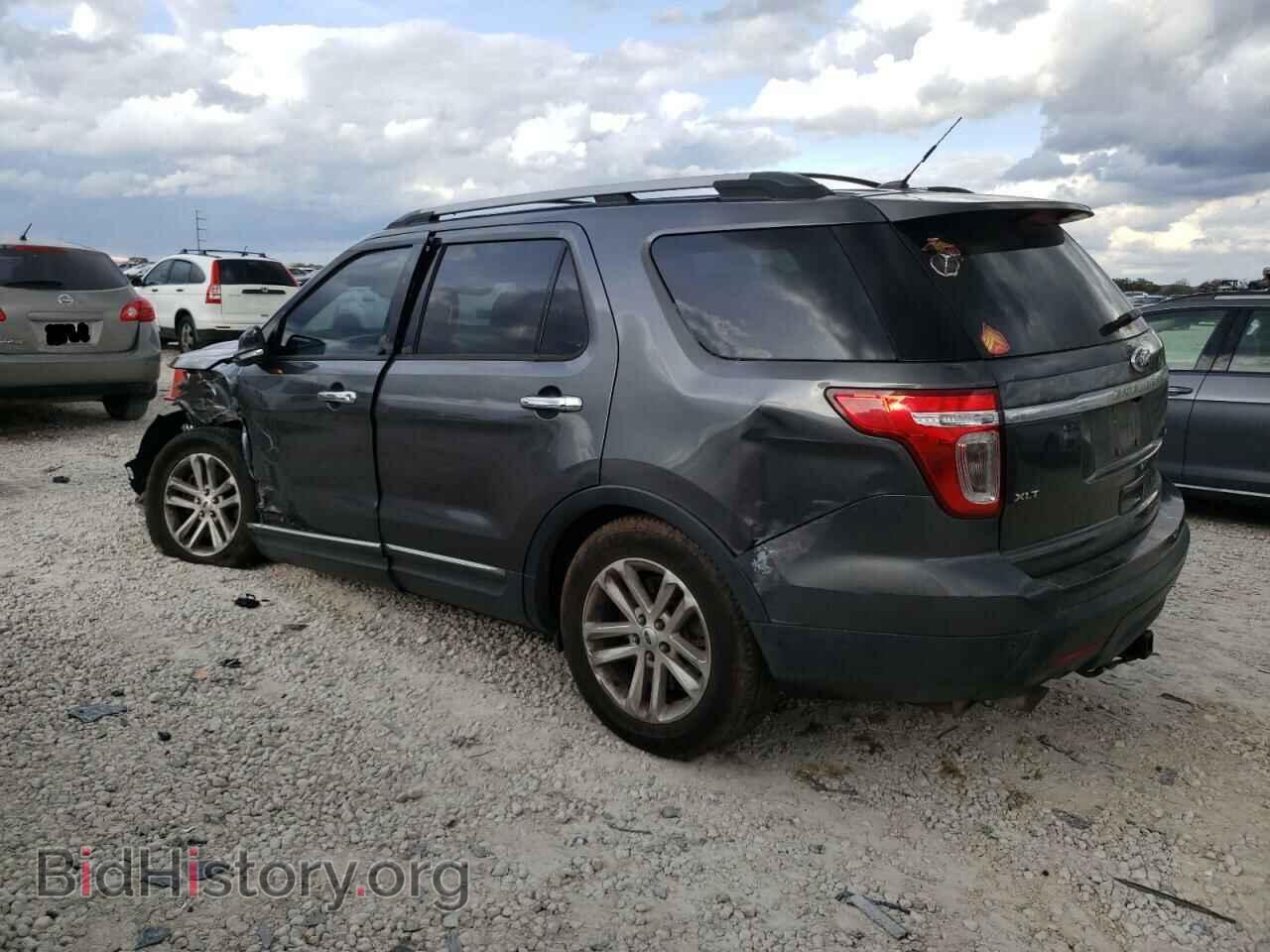 2015 FORD EXPLORER - VIN: 1FM5K7D87FGB89203 - Фото 2