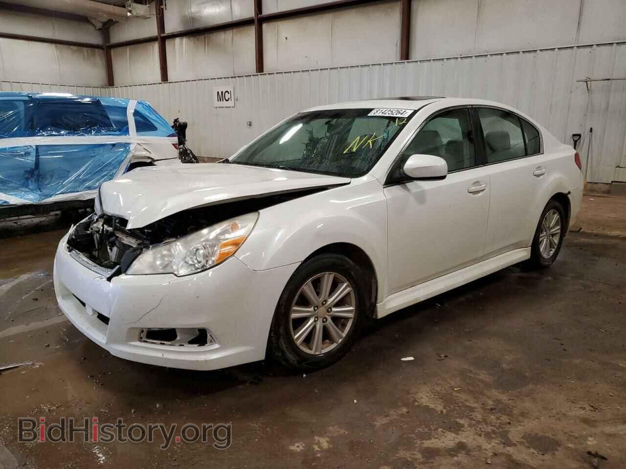 Photo 4S3BMBG62C3034916 - SUBARU LEGACY 2012