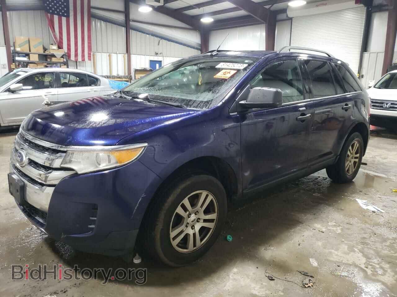 Фотография 2FMDK3GC9BBA04672 - FORD EDGE 2011