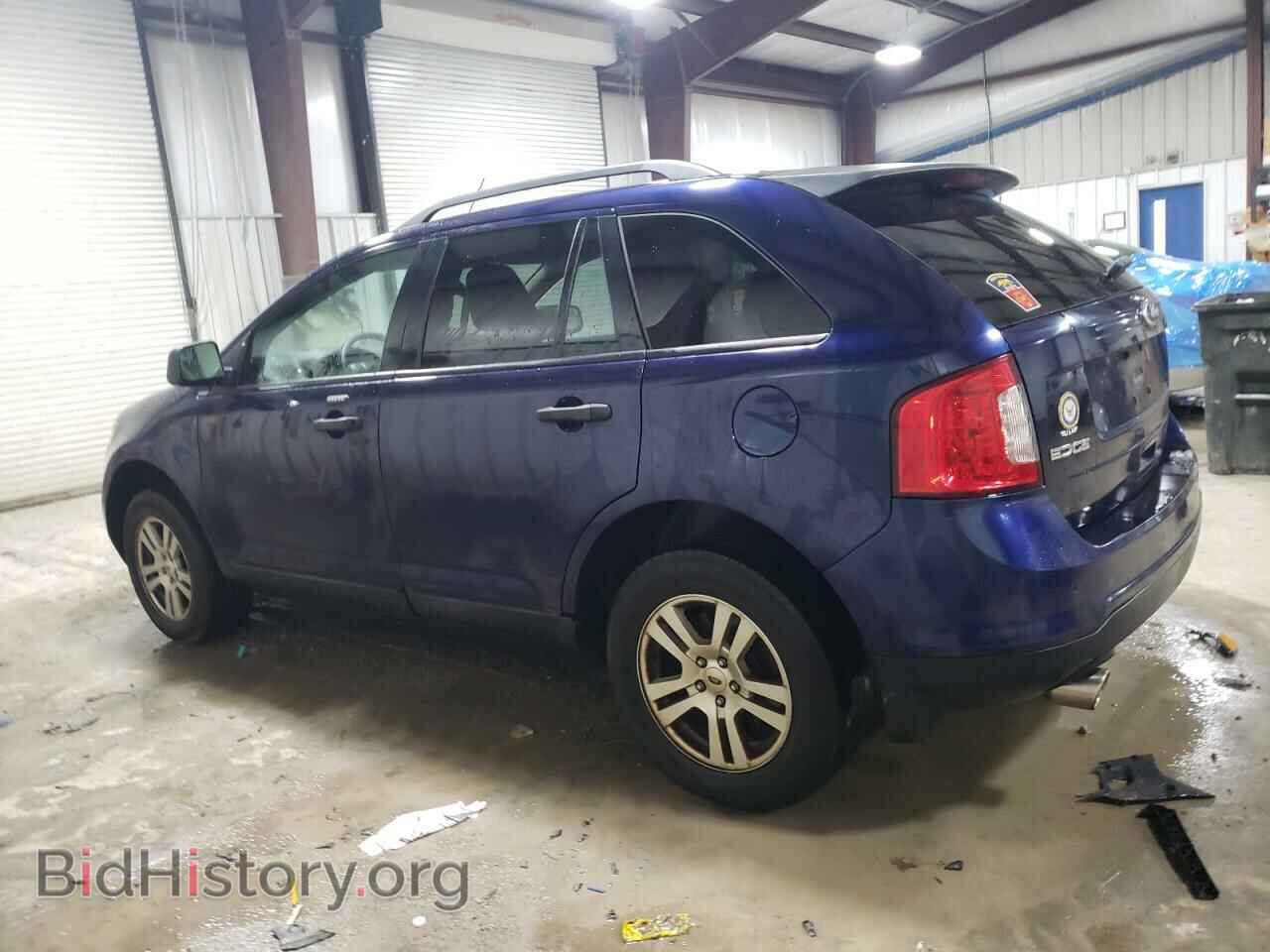2011 FORD EDGE - VIN: 2FMDK3GC9BBA04672 - Фото 2