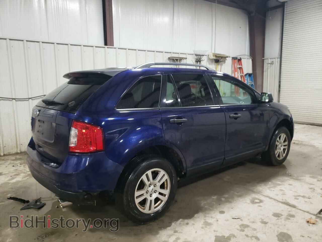 2011 FORD EDGE - VIN: 2FMDK3GC9BBA04672 - Фото 3