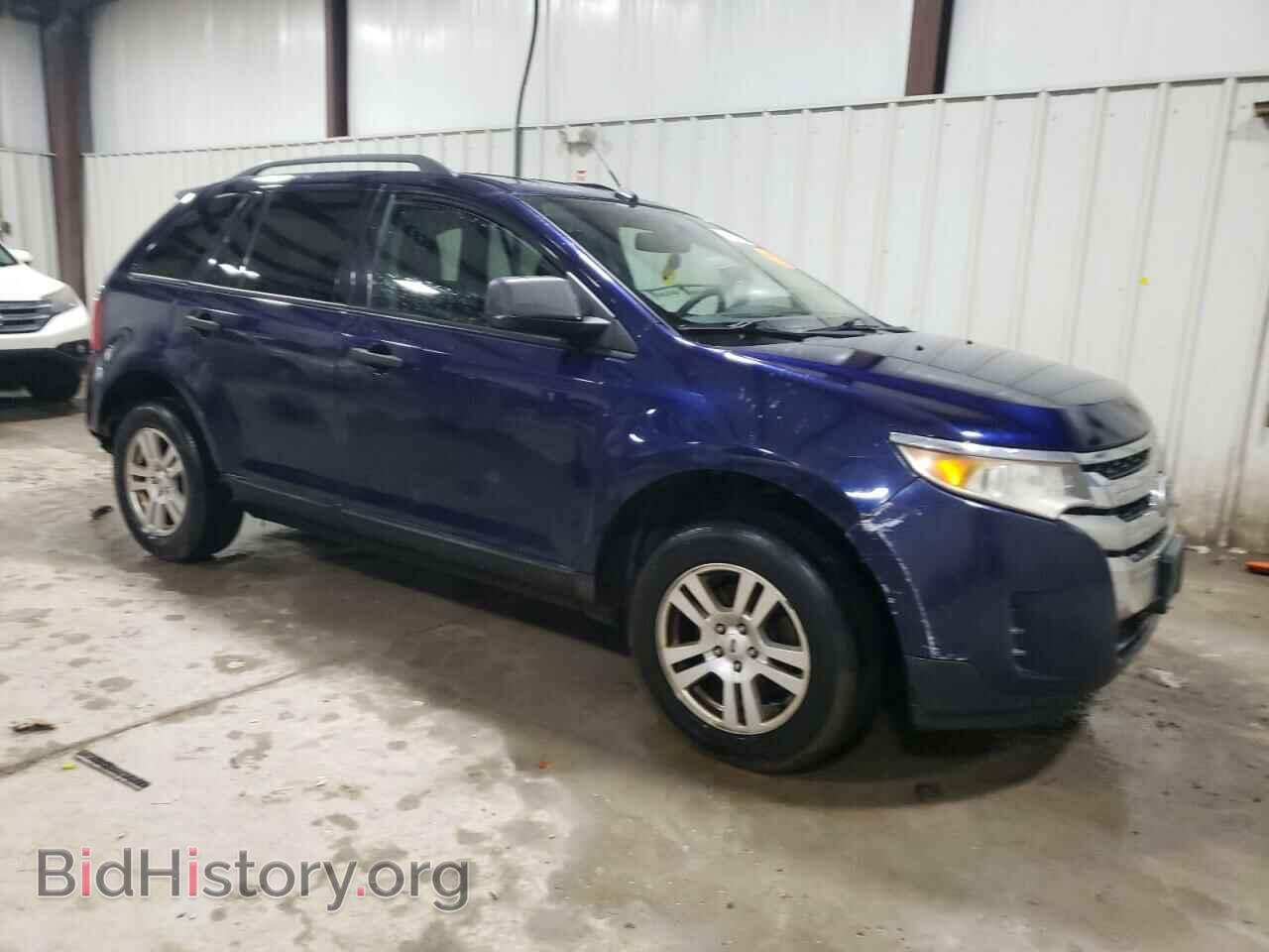 2011 FORD EDGE - VIN: 2FMDK3GC9BBA04672 - Фото 4