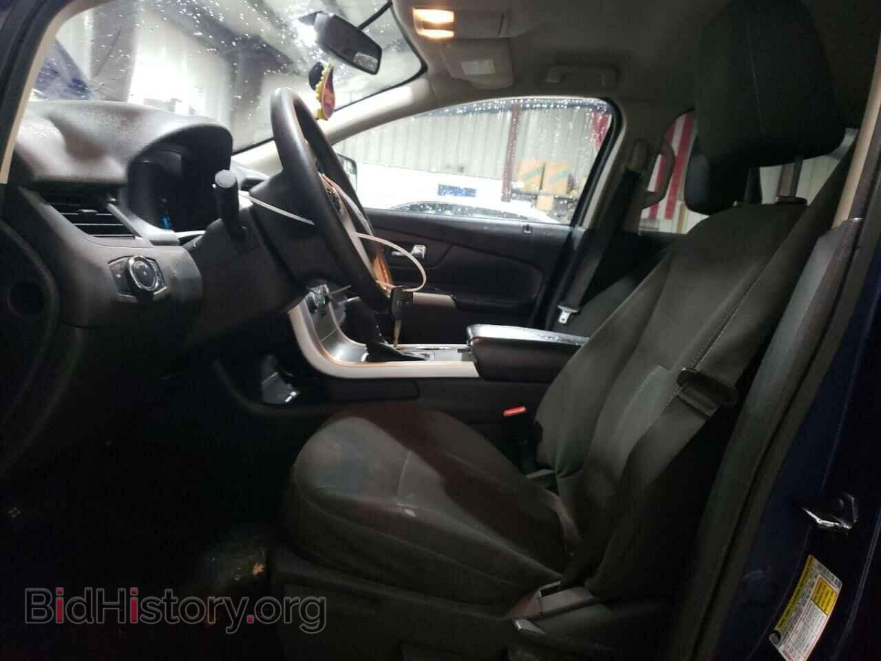 2011 FORD EDGE - VIN: 2FMDK3GC9BBA04672 - Фото 7