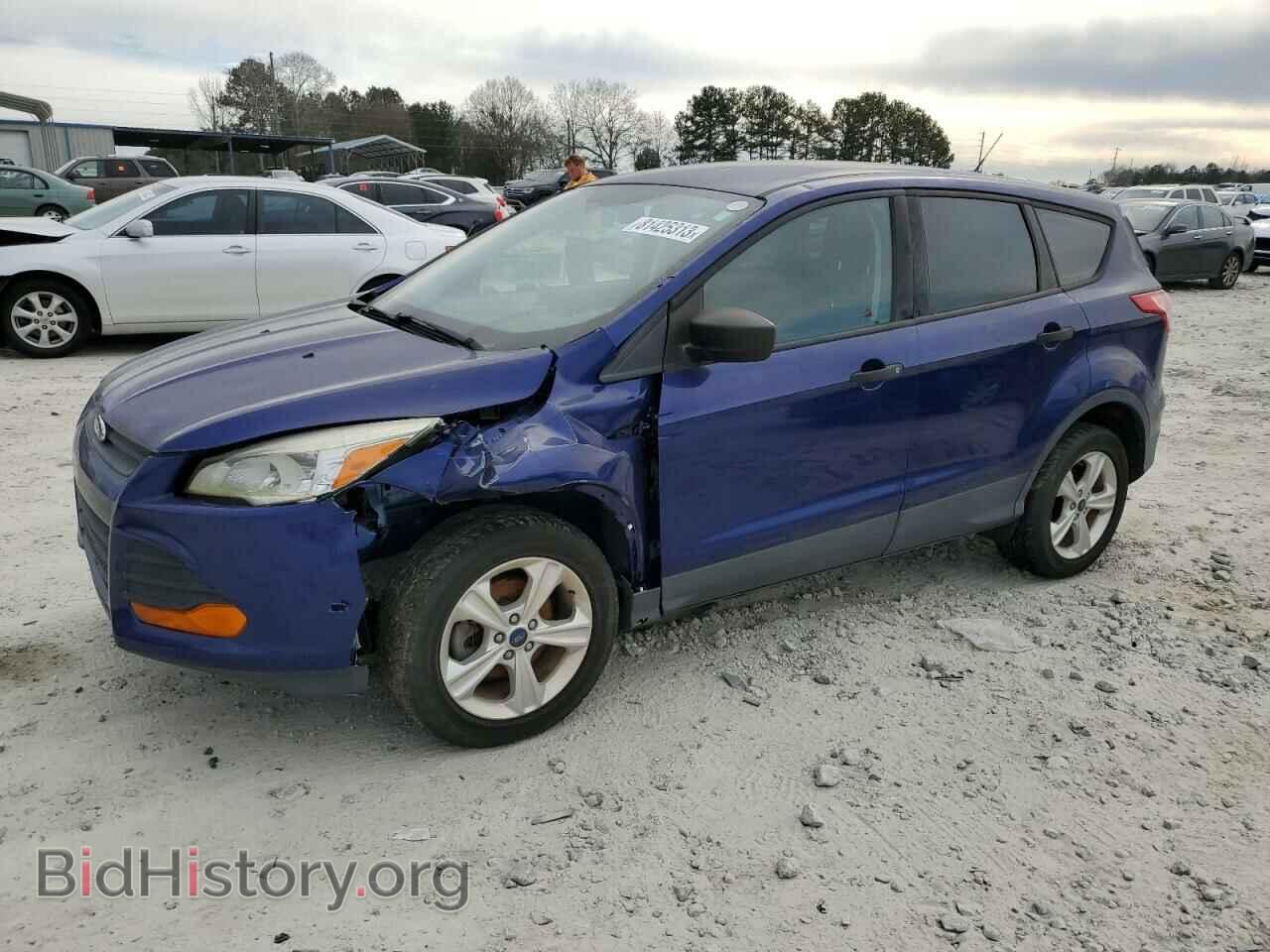 Photo 1FMCU0F74EUE38411 - FORD ESCAPE 2014