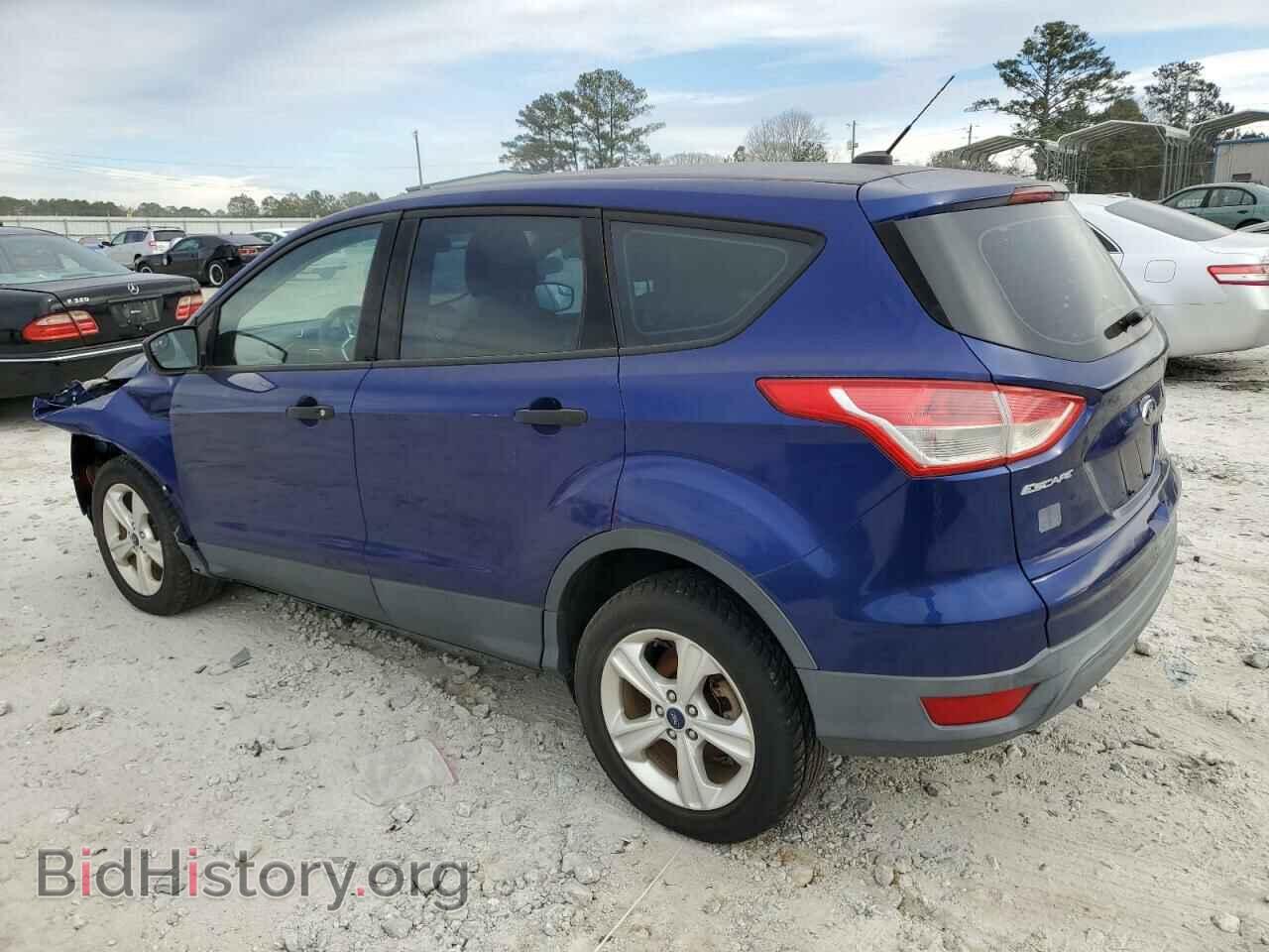 2014 FORD ESCAPE - VIN: 1FMCU0F74EUE38411 - Фото 2