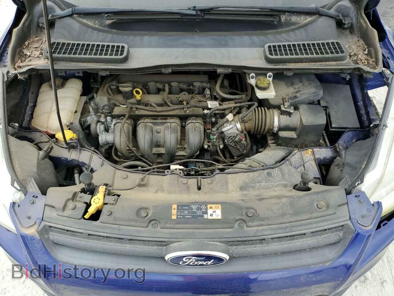 2014 FORD ESCAPE - VIN: 1FMCU0F74EUE38411 - Фото 11