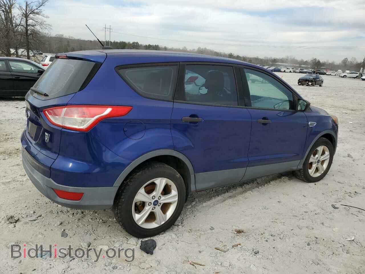 2014 FORD ESCAPE - VIN: 1FMCU0F74EUE38411 - Фото 3