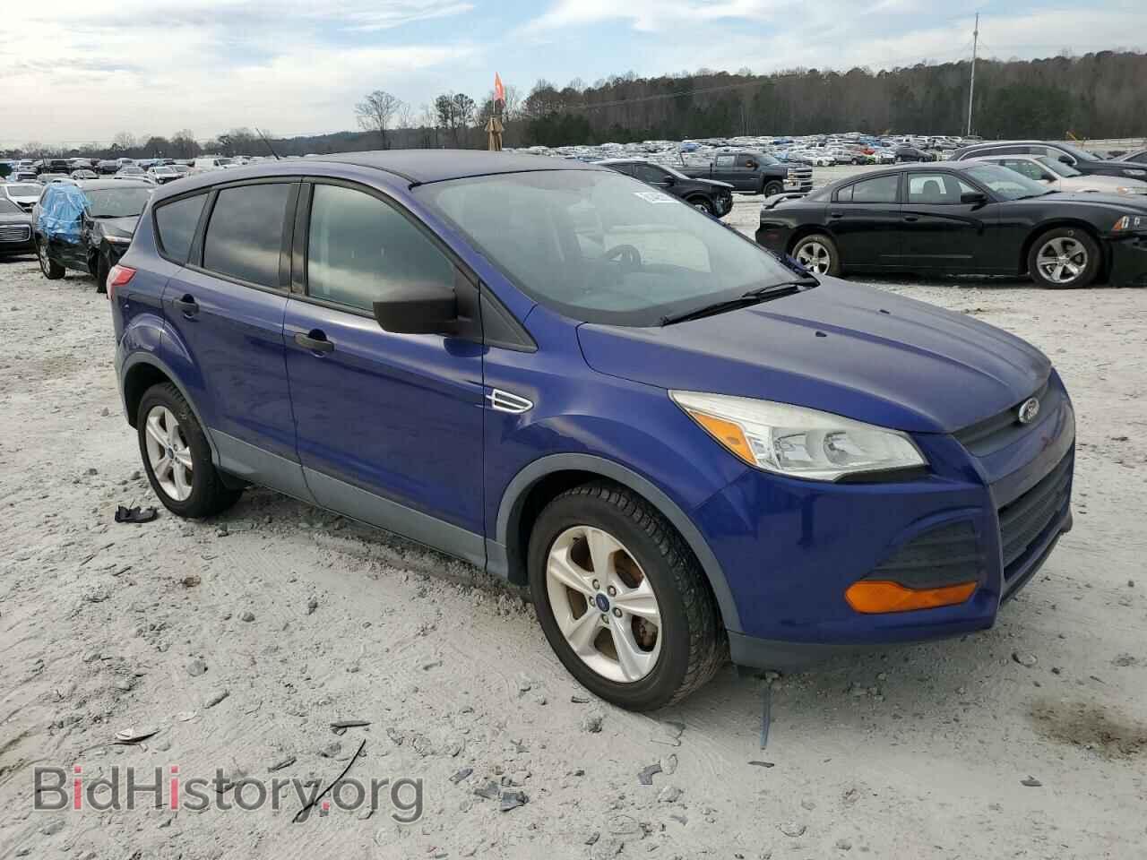 2014 FORD ESCAPE - VIN: 1FMCU0F74EUE38411 - Фото 4
