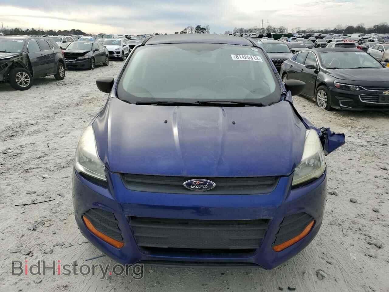 2014 FORD ESCAPE - VIN: 1FMCU0F74EUE38411 - Фото 5