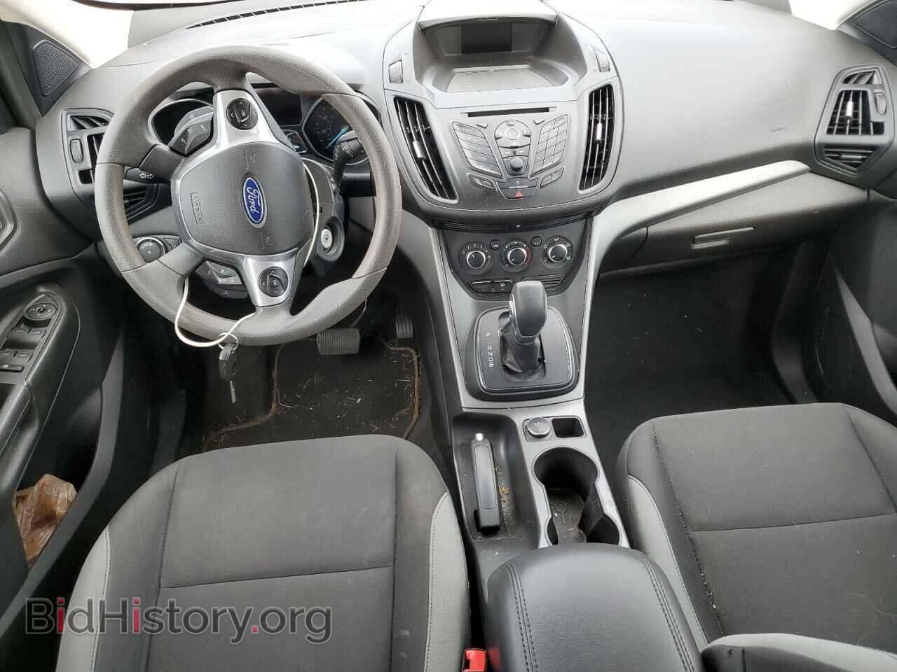 2014 FORD ESCAPE - VIN: 1FMCU0F74EUE38411 - Фото 8