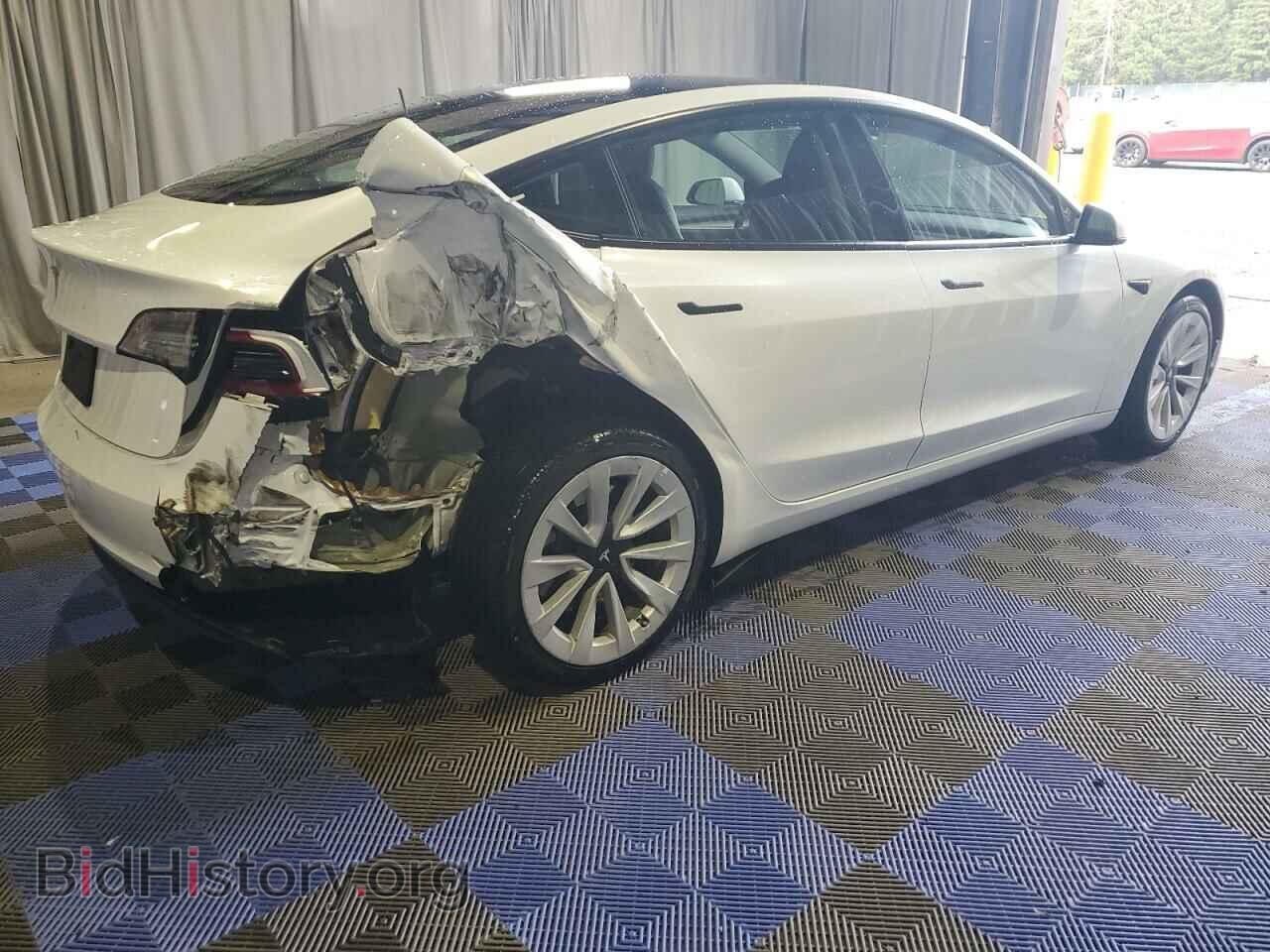 2022 TESLA MODEL 3 - VIN: 5YJ3E1EA7NF368707 - Фото 3
