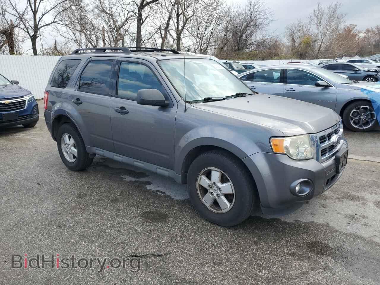 2009 FORD ESCAPE - VIN: 1FMCU03739KA94396 - Фото 4