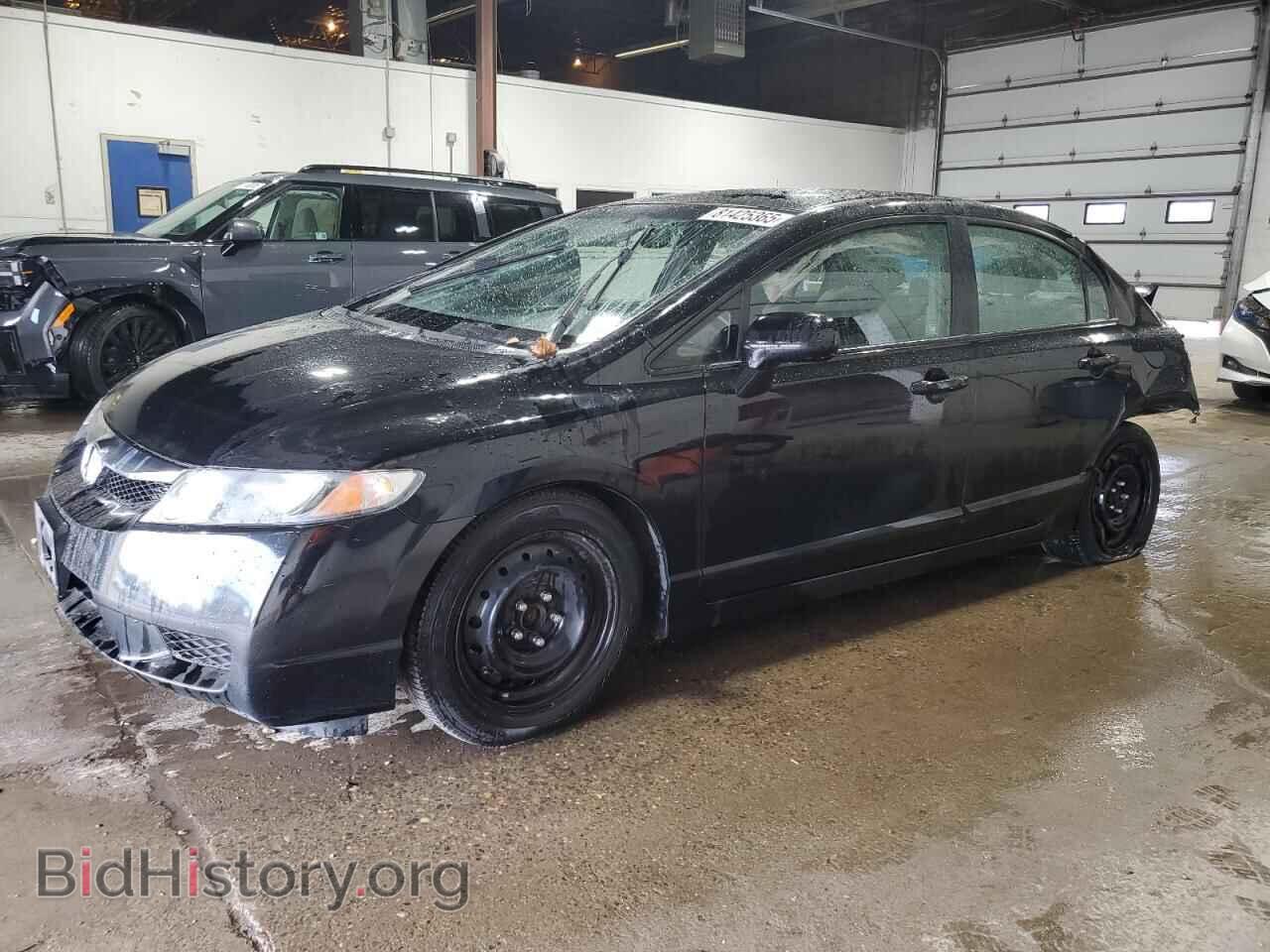Фотография 19XFA1E58BE002686 - HONDA CIVIC 2011