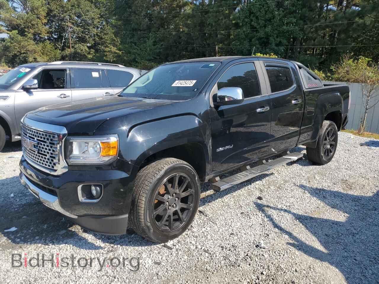 Photo 1GTP6EE15H1210322 - GMC CANYON 2017