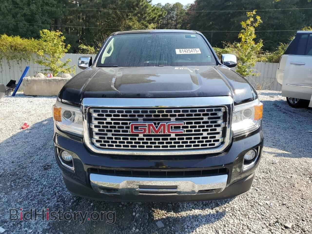 2017 GMC CANYON - VIN: 1GTP6EE15H1210322 - Фото 5
