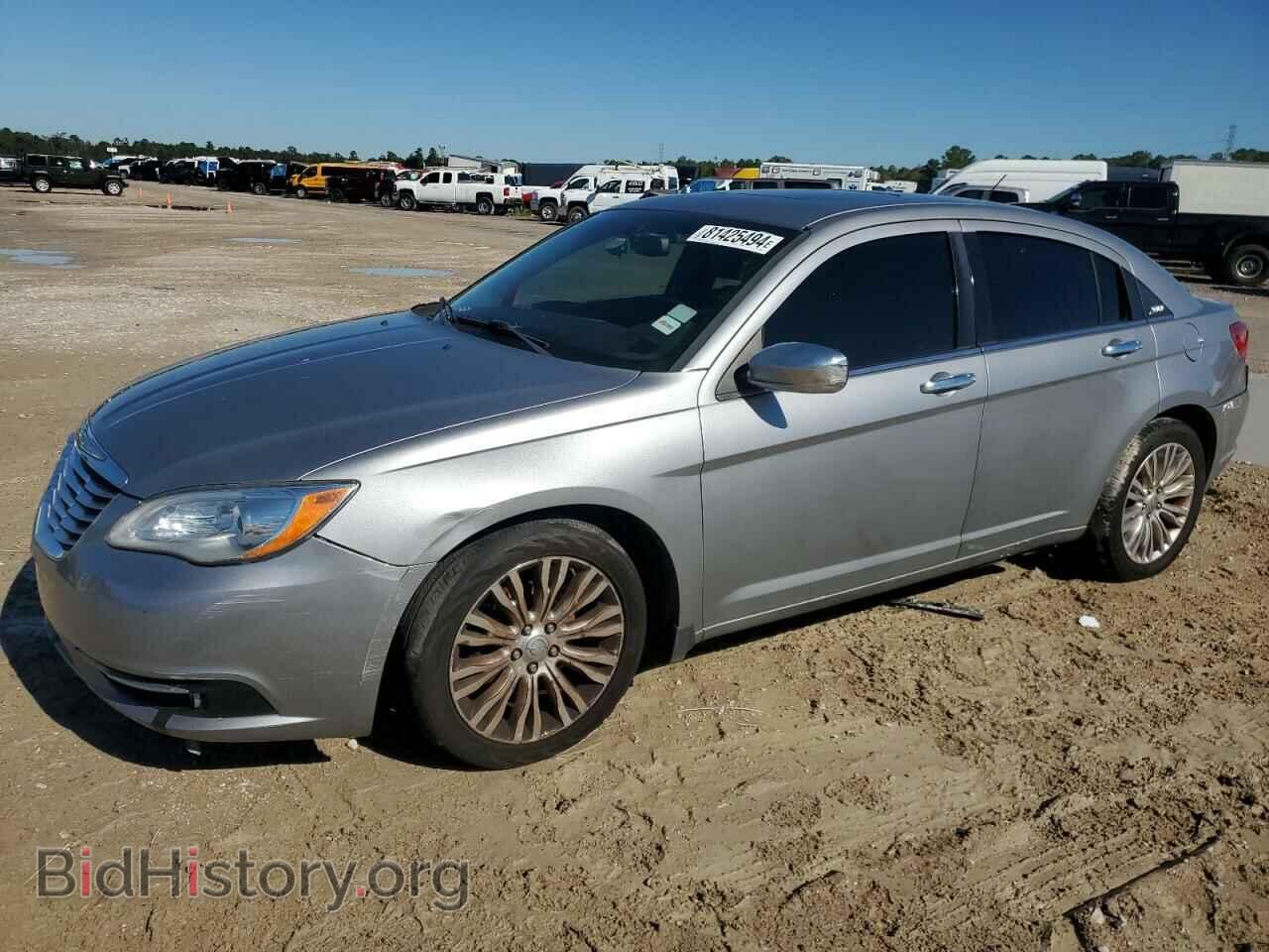 Фотография 1C3CCBCG6DN674272 - CHRYSLER 200 2013