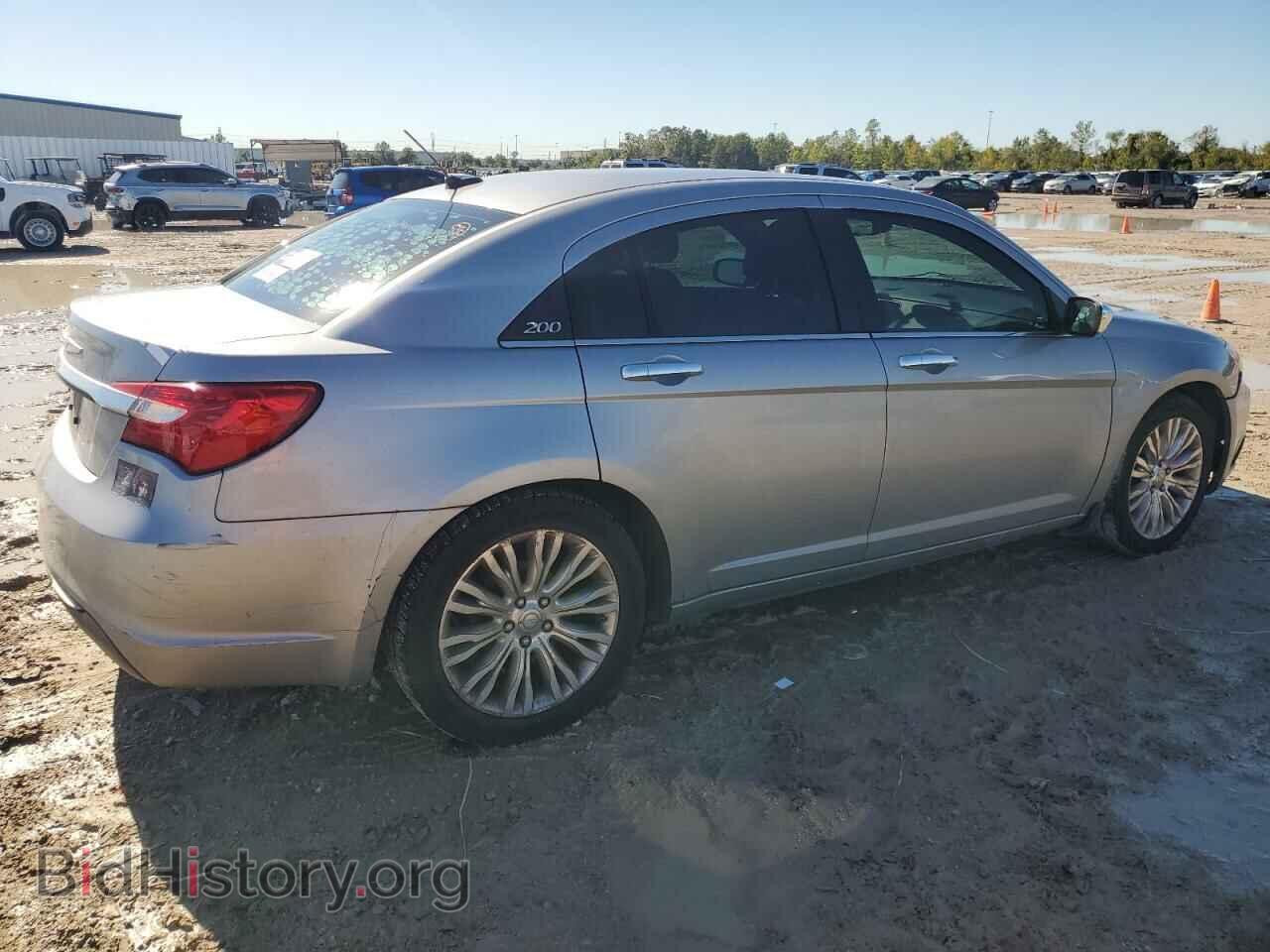 2013 CHRYSLER 200 - VIN: 1C3CCBCG6DN674272 - Фото 3