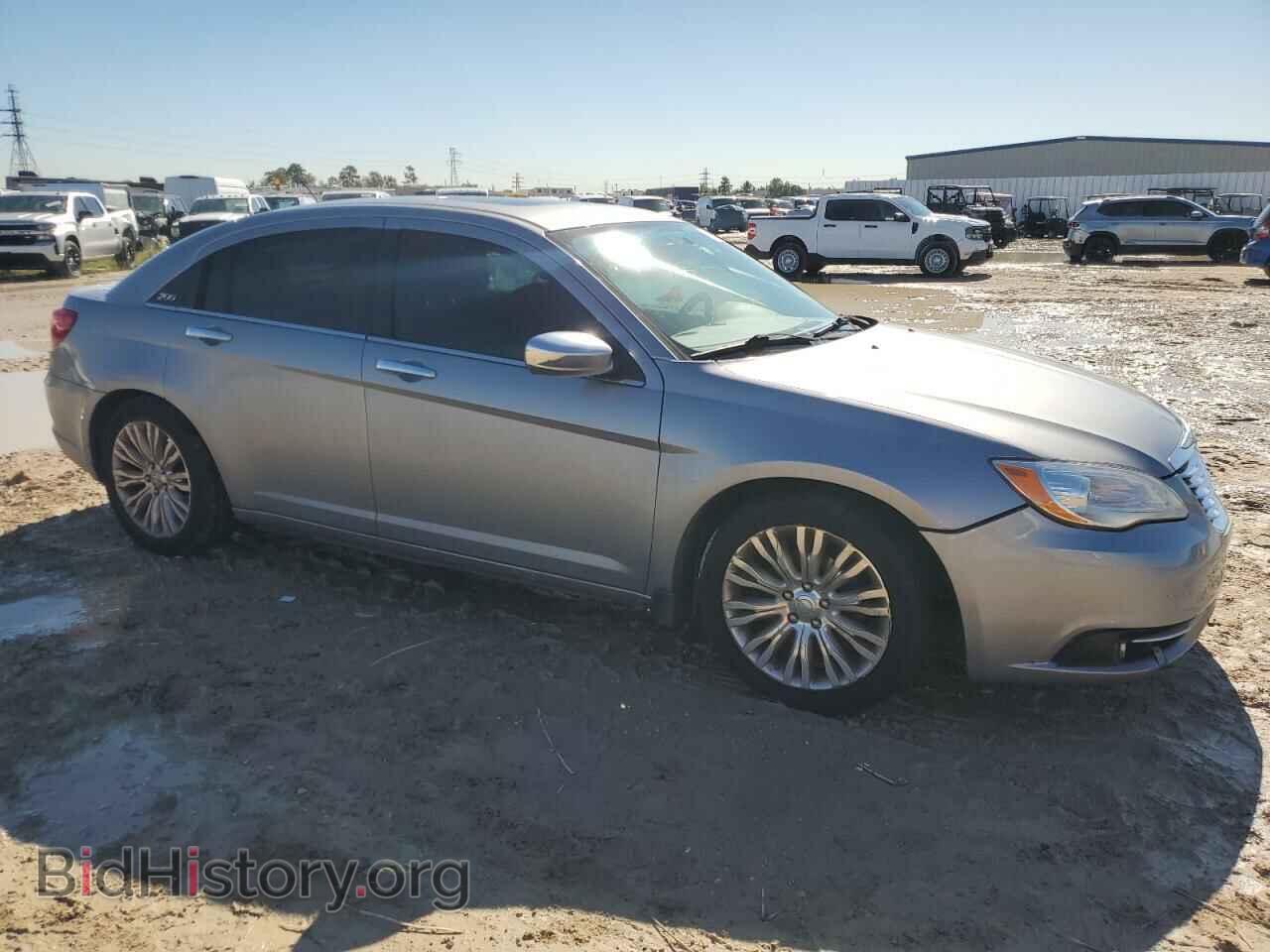 2013 CHRYSLER 200 - VIN: 1C3CCBCG6DN674272 - Фото 4