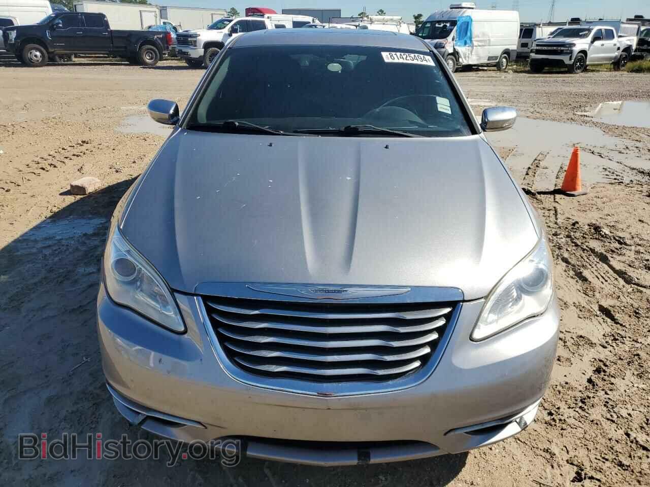 2013 CHRYSLER 200 - VIN: 1C3CCBCG6DN674272 - Фото 5