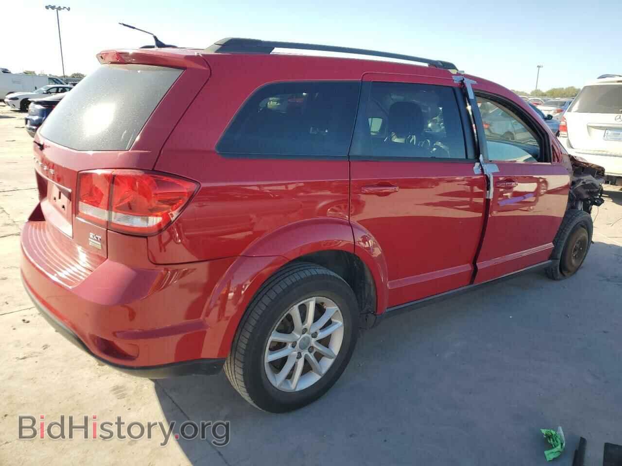 2013 DODGE JOURNEY - VIN: 3C4PDCBGXDT619535 - Фото 3
