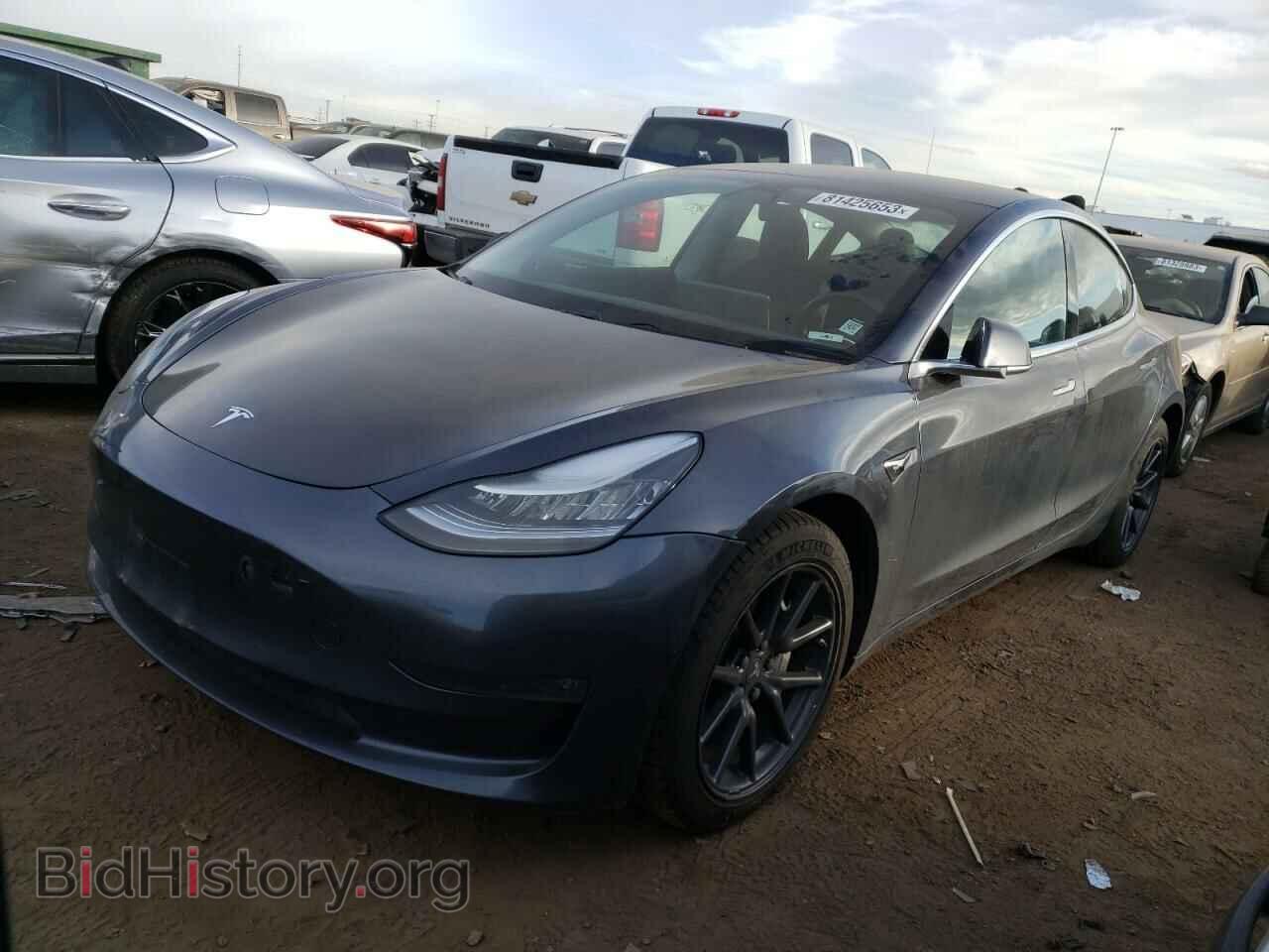 Photo 5YJ3E1EB7KF209822 - TESLA MODEL 3 2019