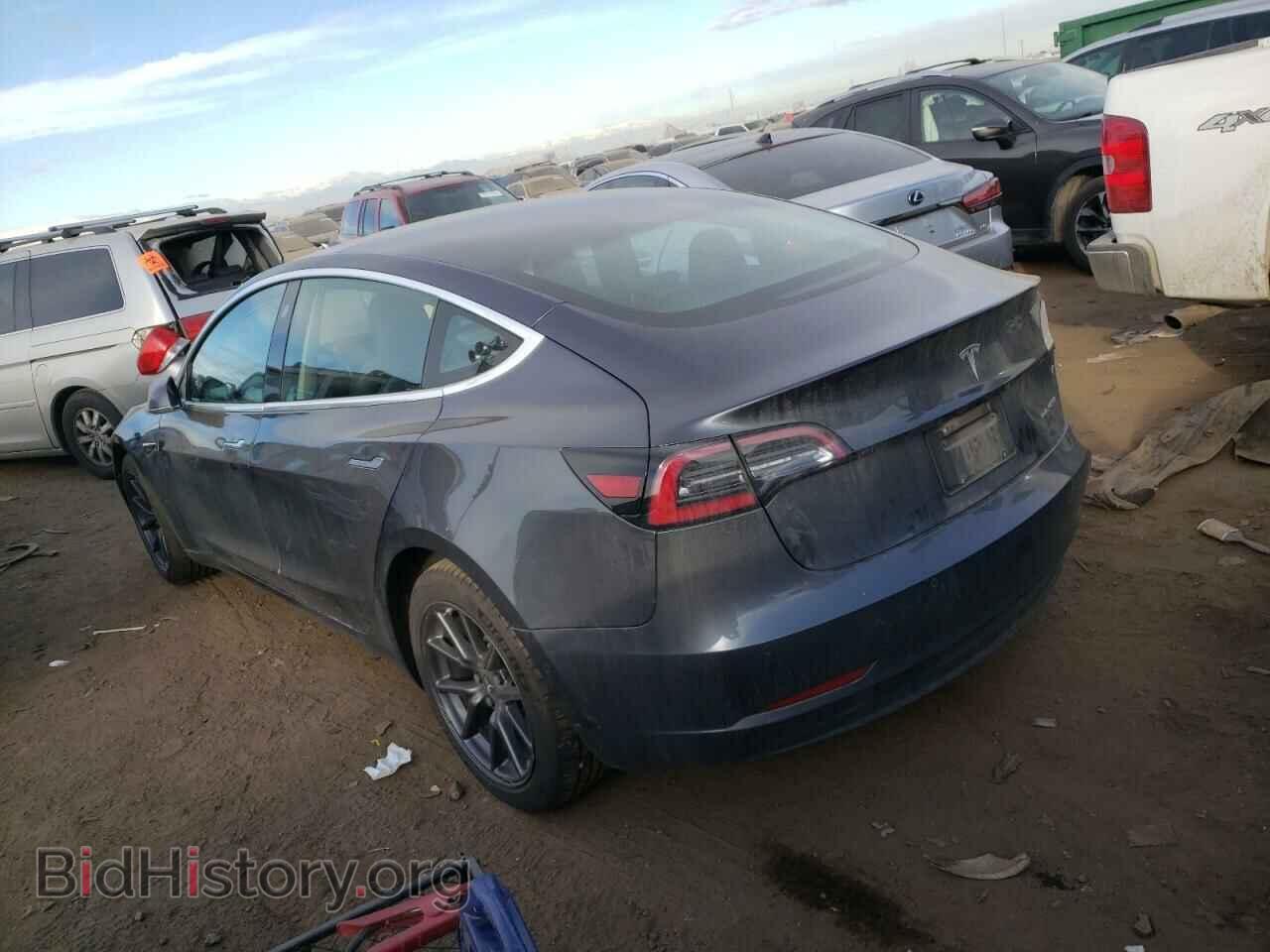 2019 TESLA MODEL 3 - VIN: 5YJ3E1EB7KF209822 - Photo 2