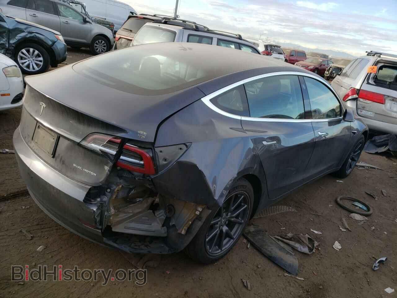 2019 TESLA MODEL 3 - VIN: 5YJ3E1EB7KF209822 - Photo 3