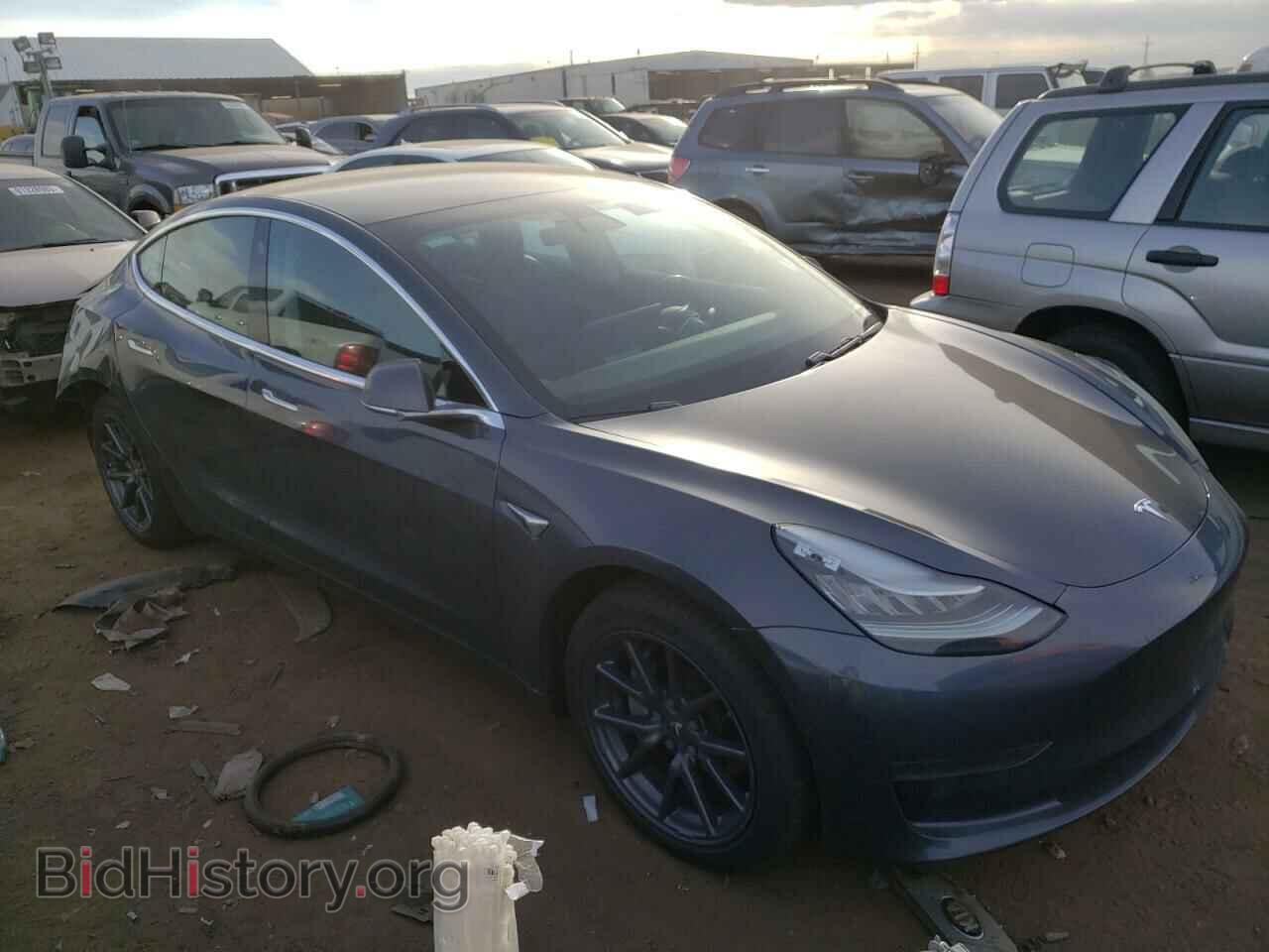 2019 TESLA MODEL 3 - VIN: 5YJ3E1EB7KF209822 - Photo 4