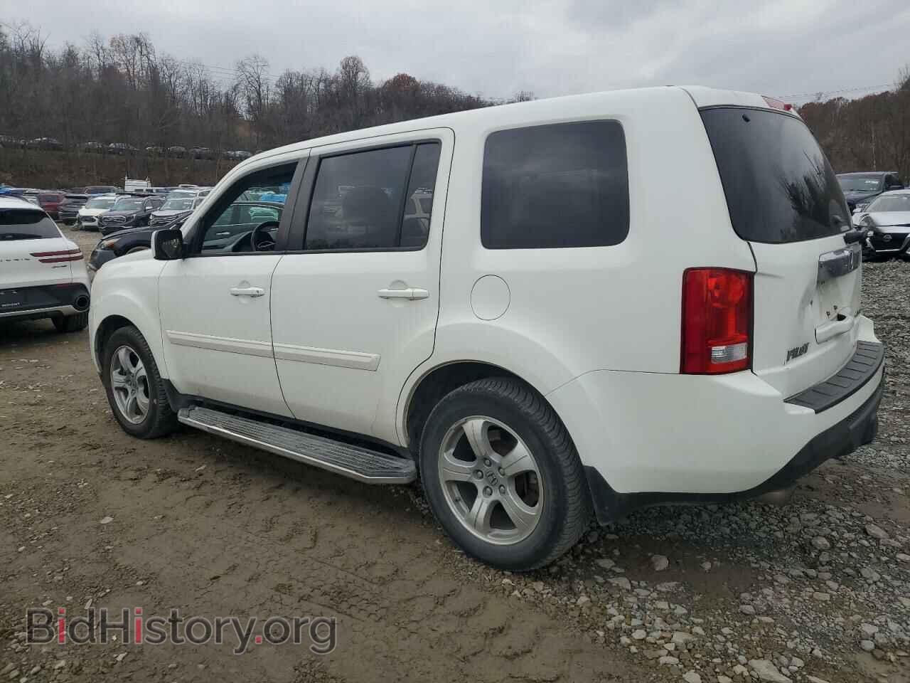 2012 HONDA PILOT - VIN: 5FNYF4H54CB082295 - Фото 2