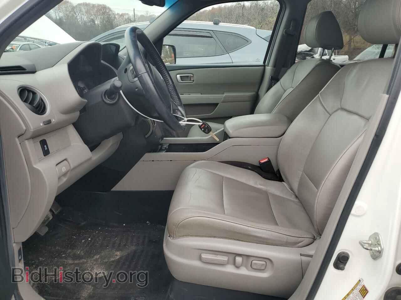 2012 HONDA PILOT - VIN: 5FNYF4H54CB082295 - Фото 7